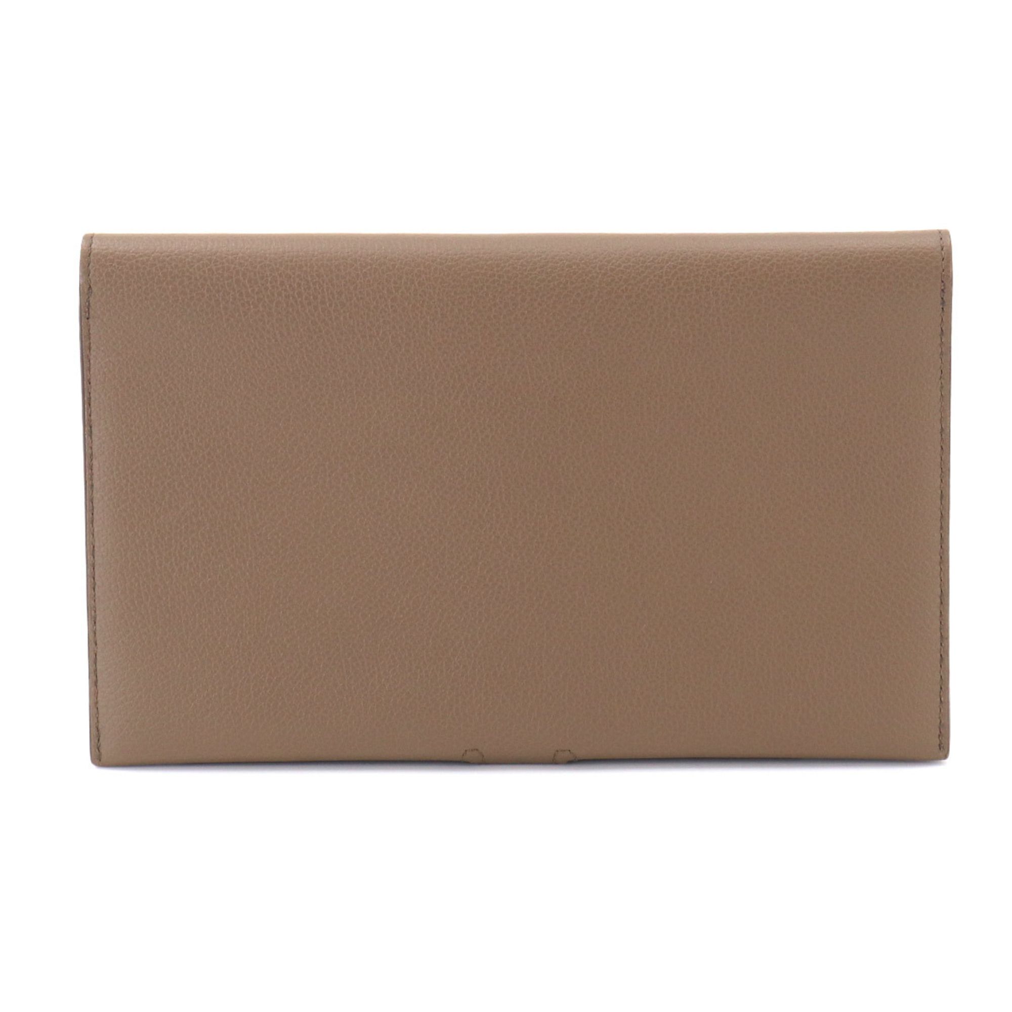 Leather Long Wallet (Bi-Fold) (Pre-Owned) - Hermes - Modalova