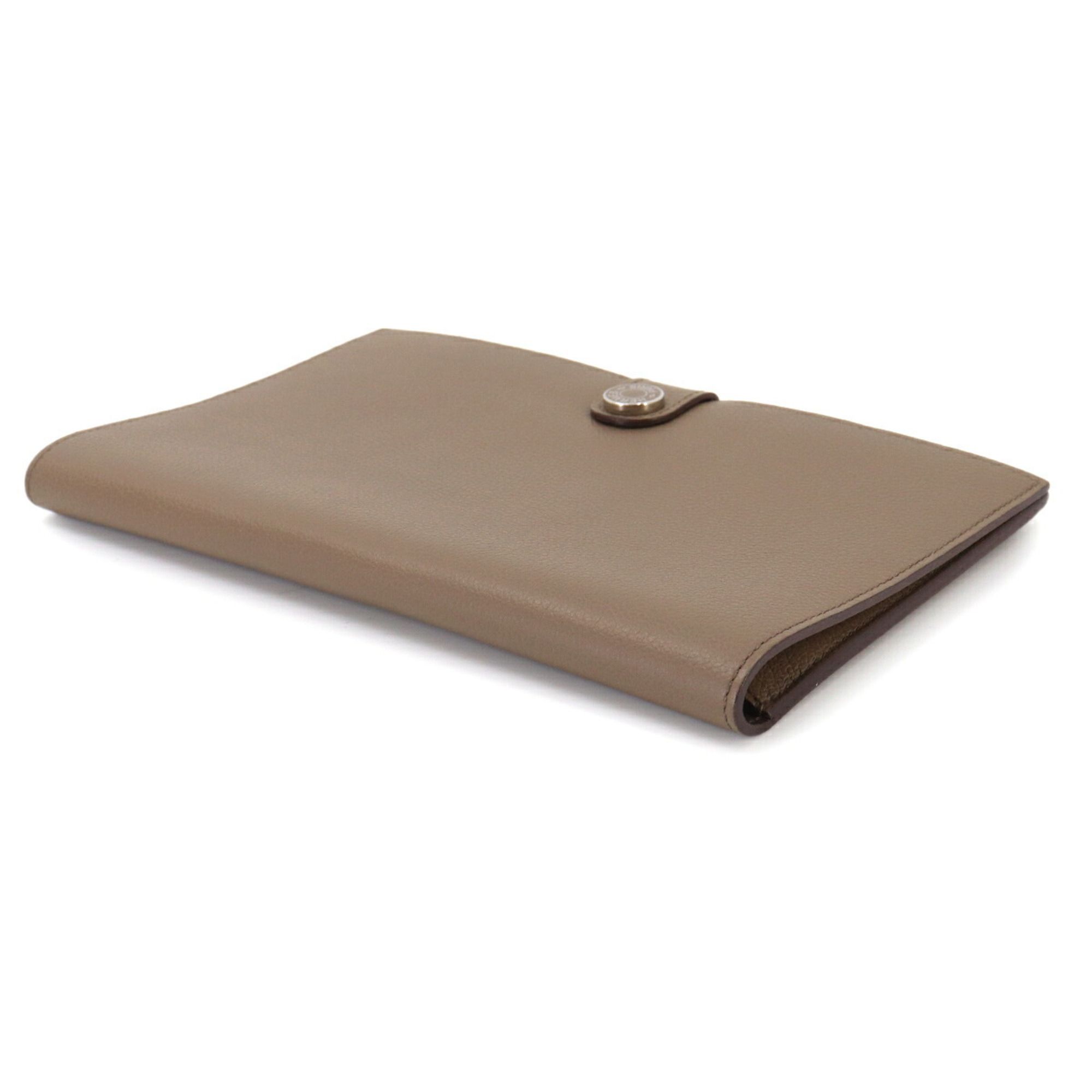 Leather Long Wallet (Bi-Fold) (Pre-Owned) - Hermes - Modalova