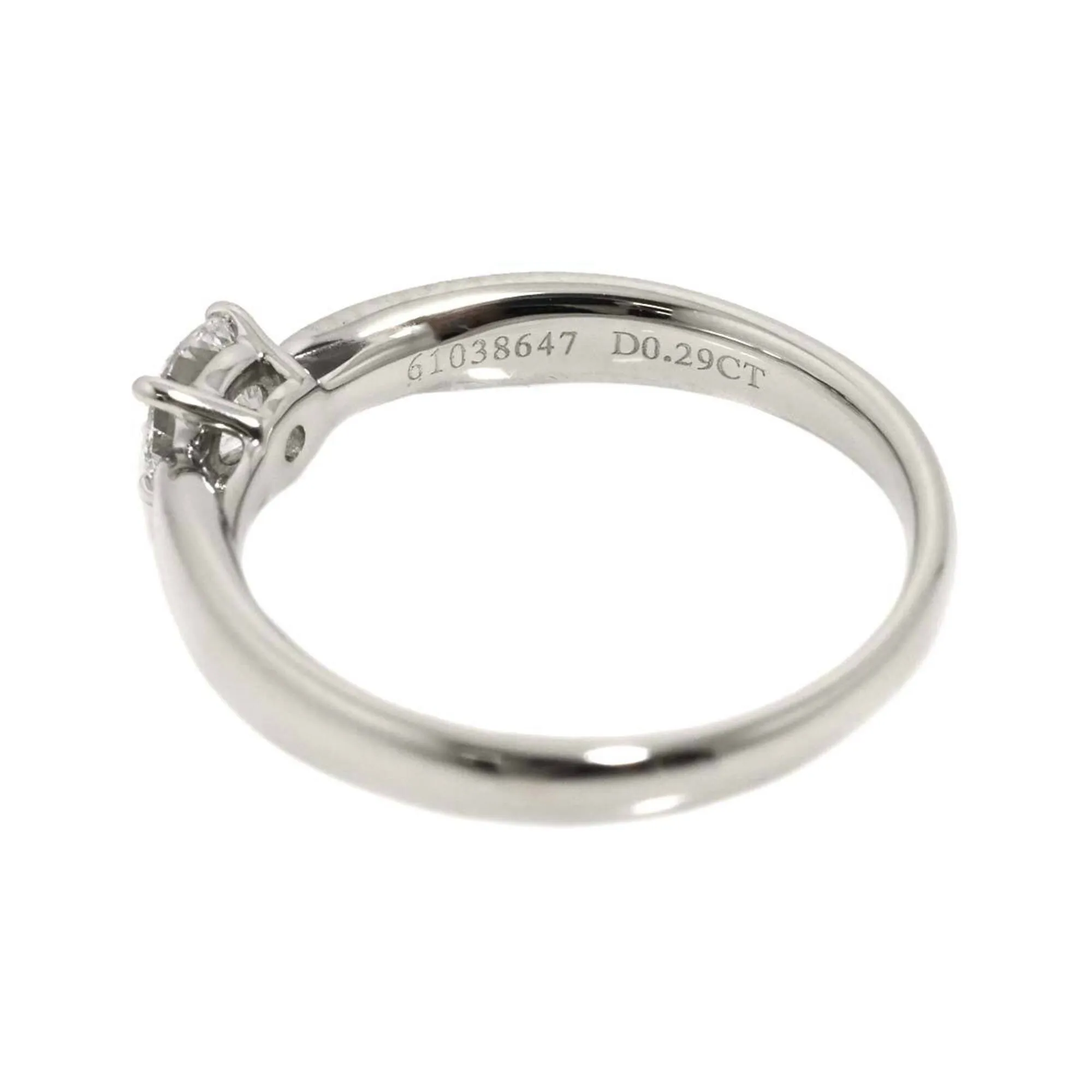 Platinum 950 Band Ring (Pre-Owned) - Tiffany - Modalova