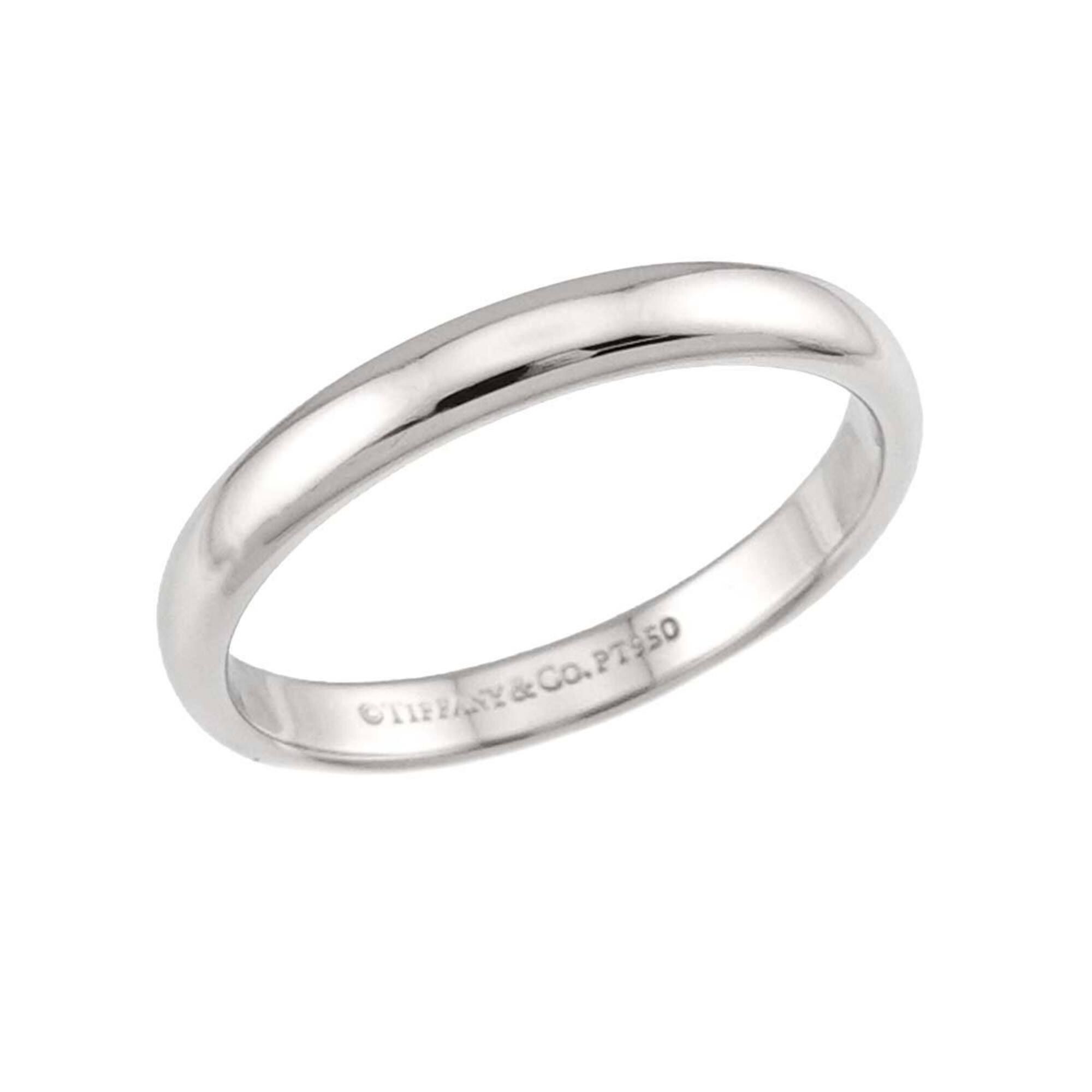 Platinum 950 Band Ring (Pre-Owned) - Tiffany - Modalova