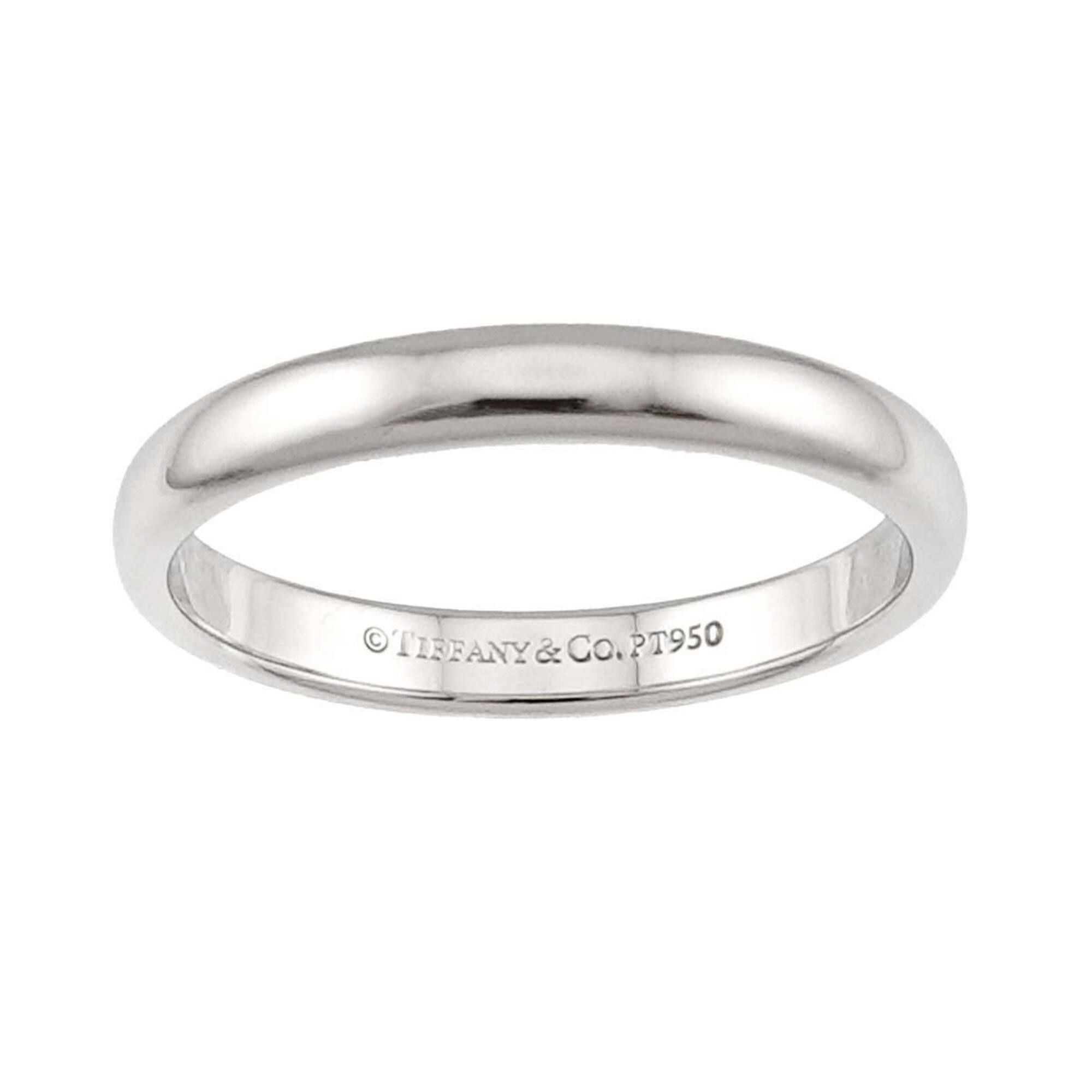 Platinum 950 Band Ring (Pre-Owned) - Tiffany - Modalova