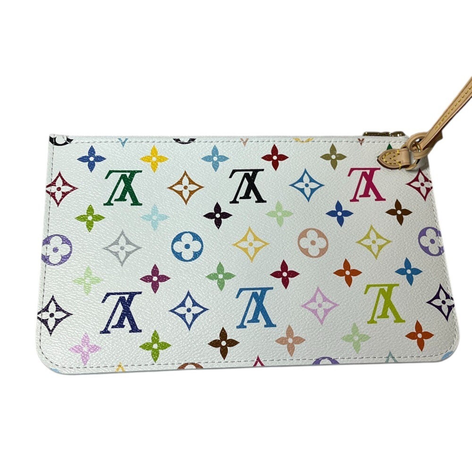 Monogram Multicolore Handbag Pouch Tote Bag (Pre-Owned) - Louis Vuitton - Modalova