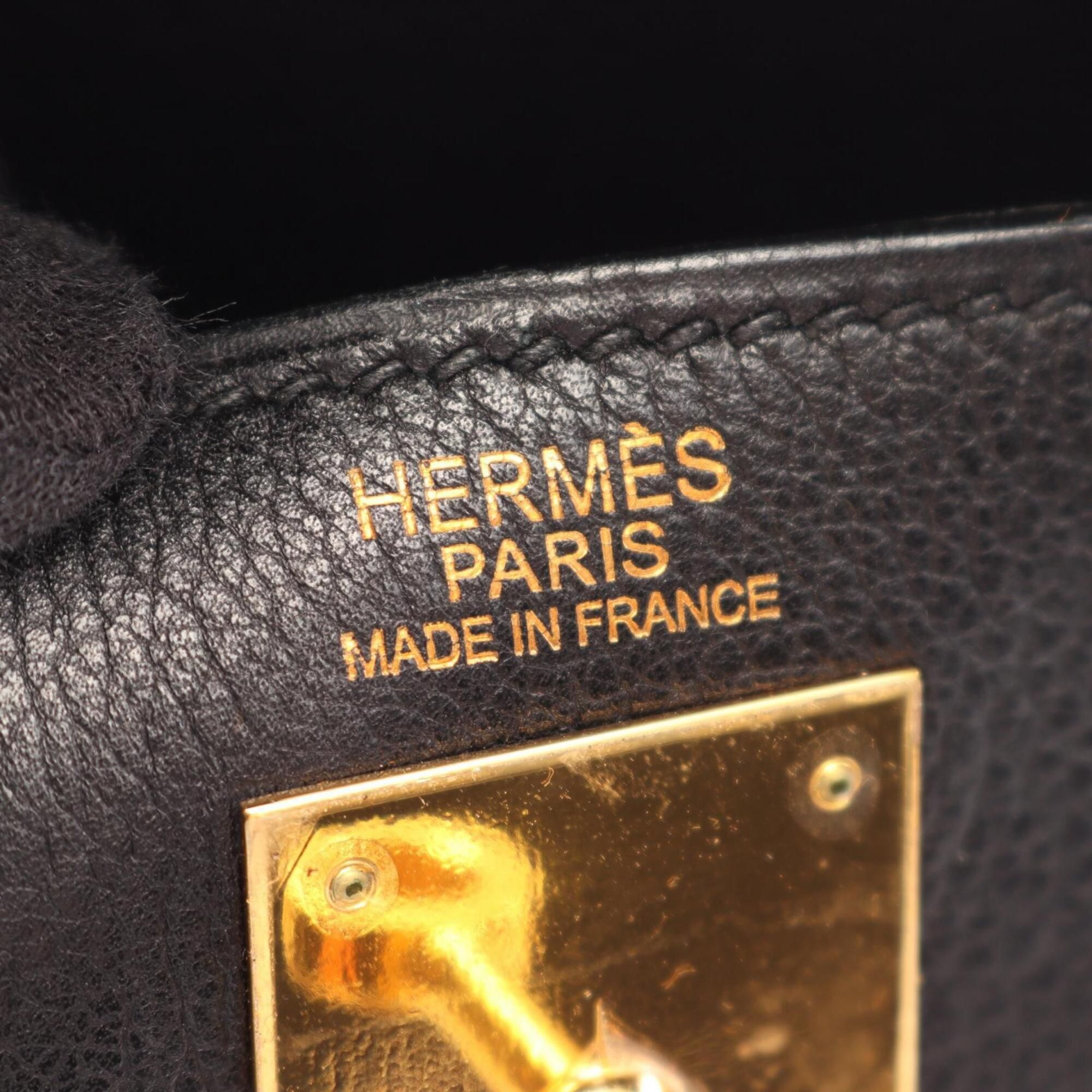 Evergrain Leather Handbag (Pre-Owned) - Hermes - Modalova