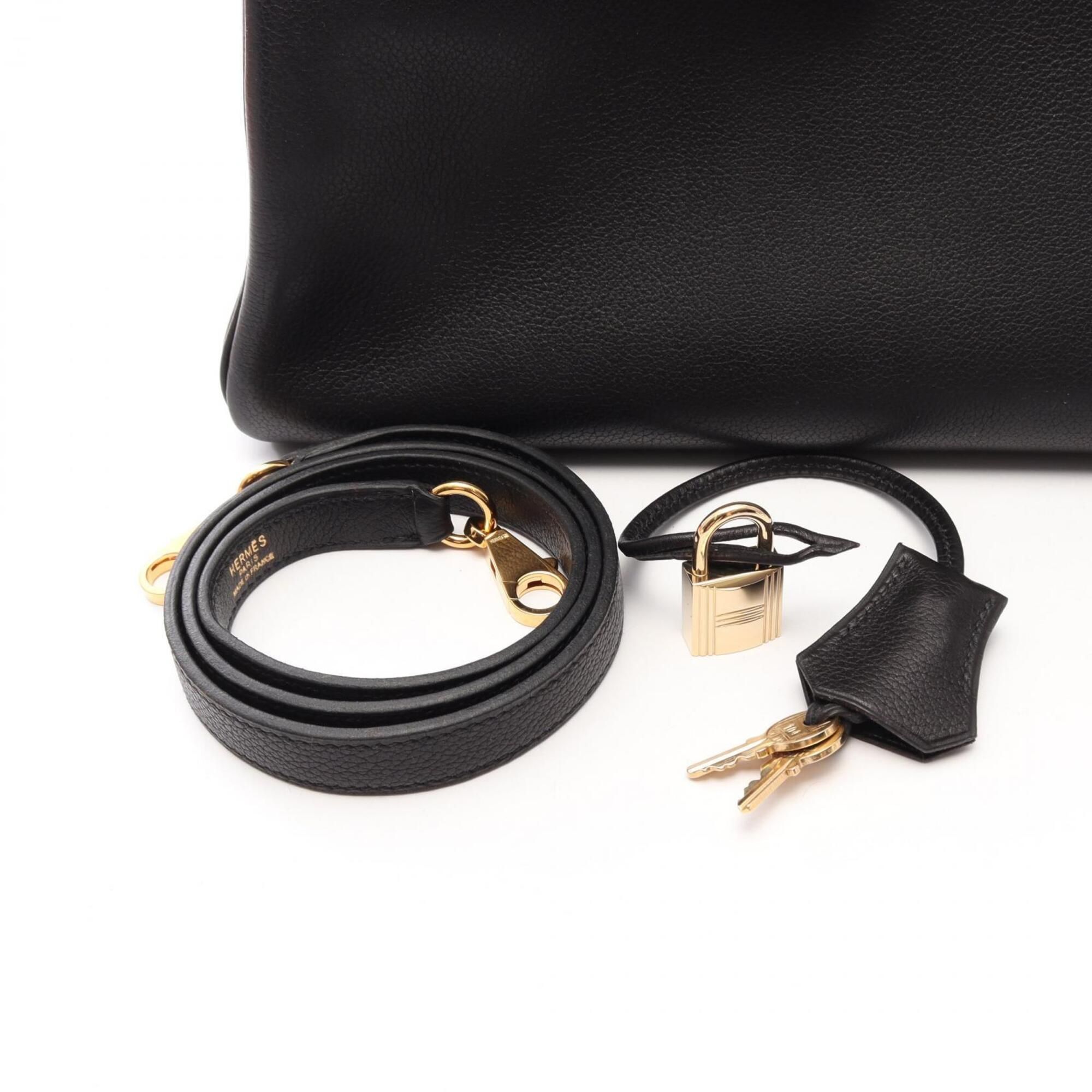 Evergrain Leather Handbag (Pre-Owned) - Hermes - Modalova