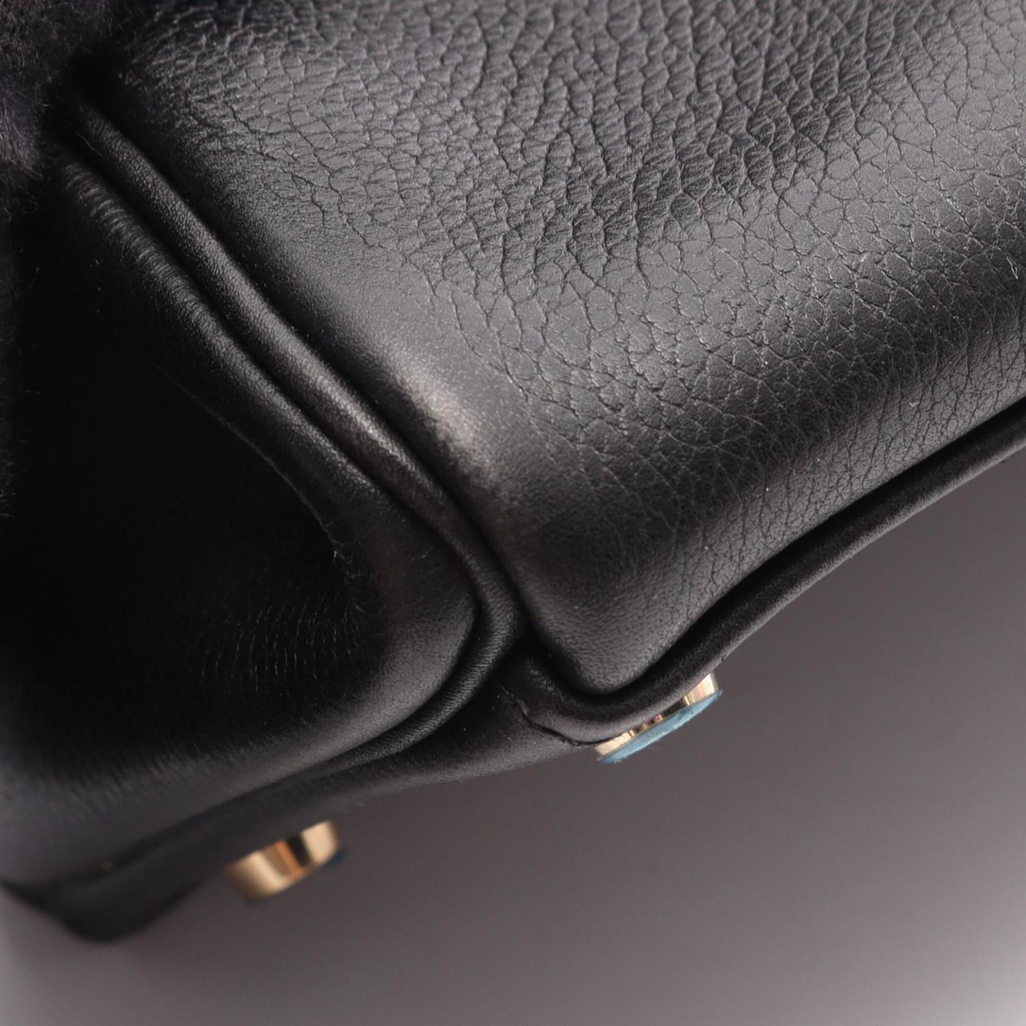 Evergrain Leather Handbag (Pre-Owned) - Hermes - Modalova