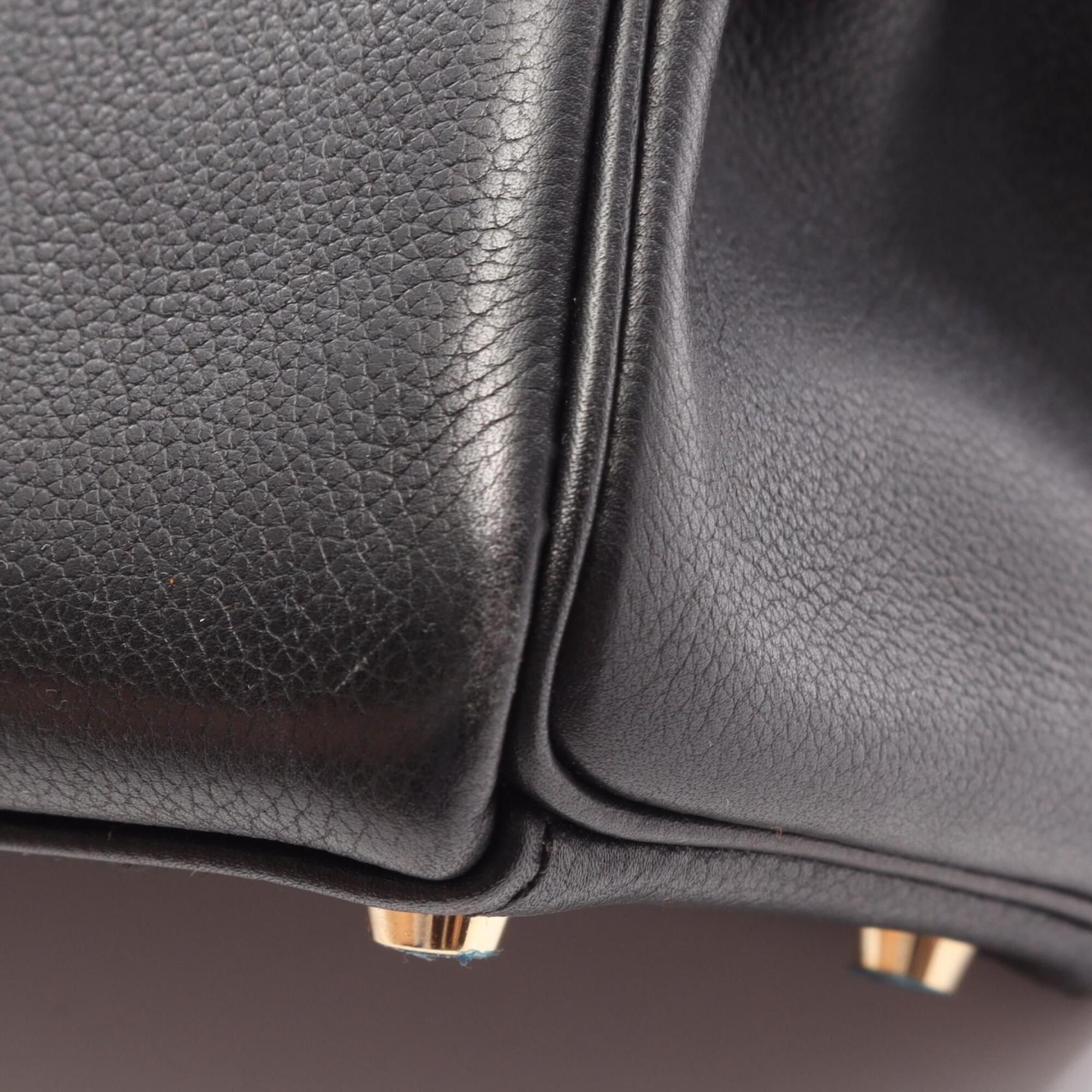 Evergrain Leather Handbag (Pre-Owned) - Hermes - Modalova
