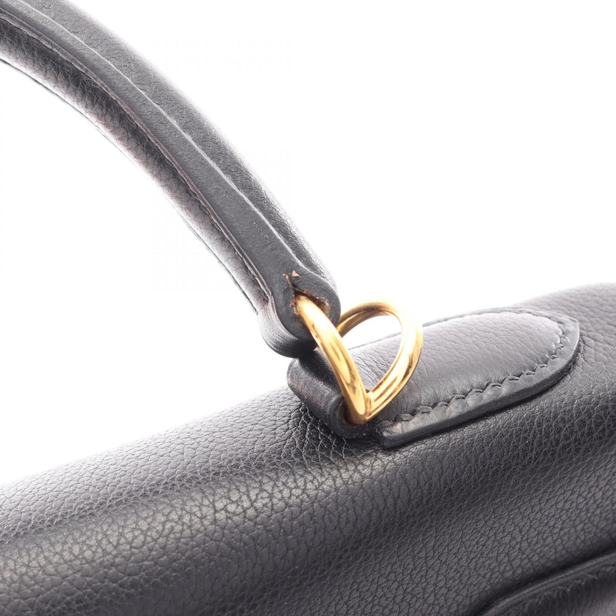 Evergrain Leather Handbag (Pre-Owned) - Hermes - Modalova