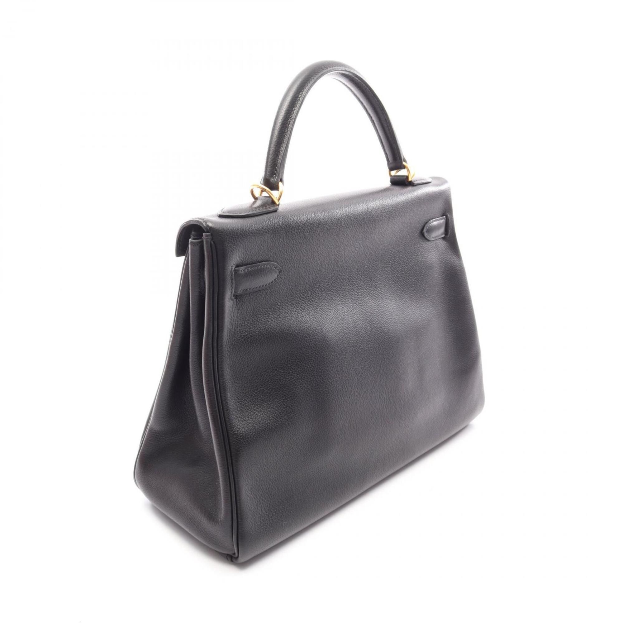 Evergrain Leather Handbag (Pre-Owned) - Hermes - Modalova
