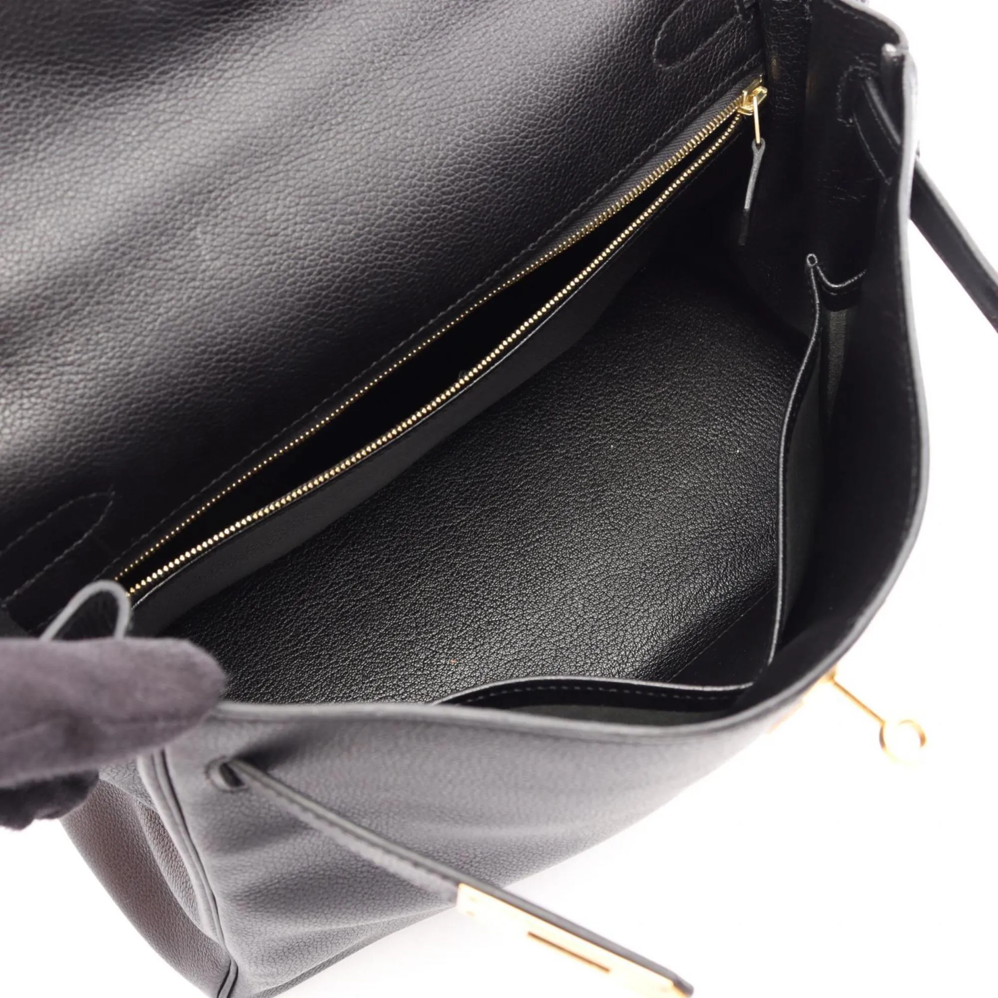 Evergrain Leather Handbag (Pre-Owned) - Hermes - Modalova