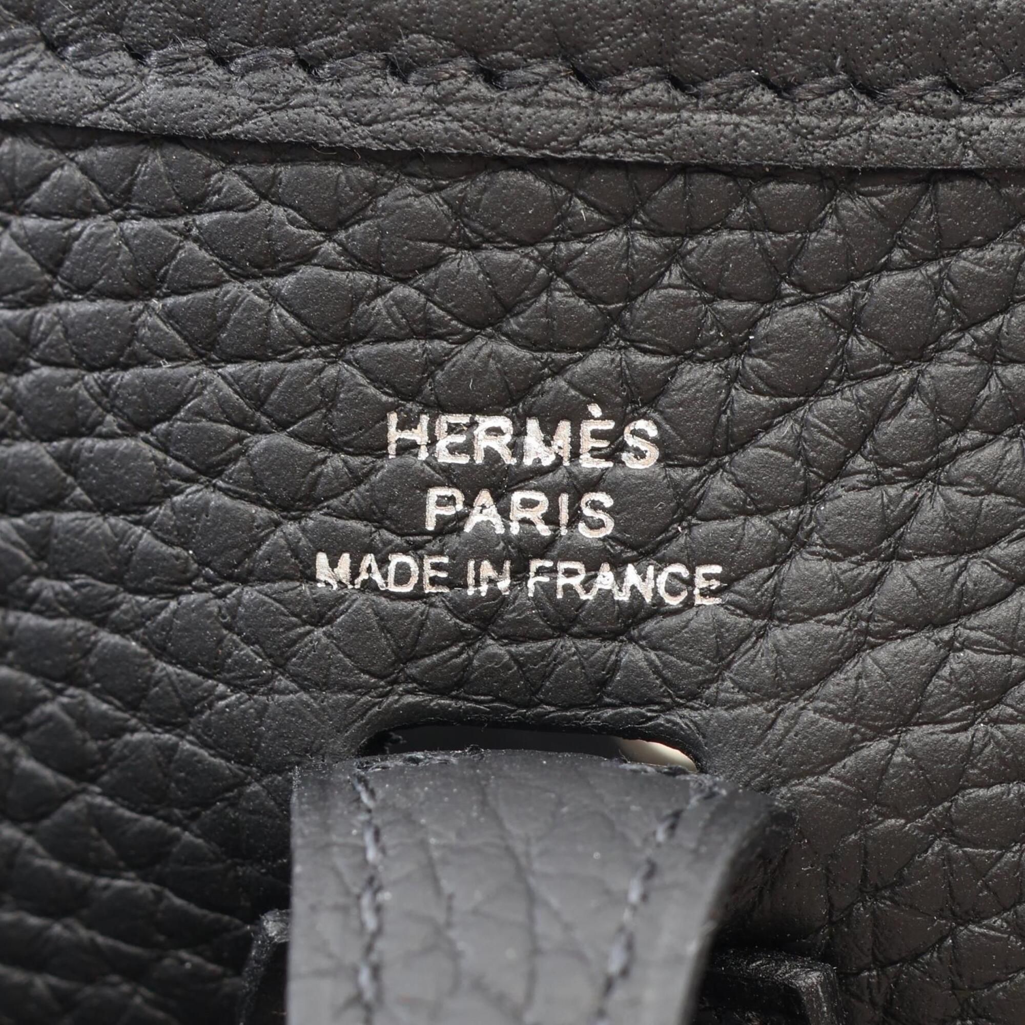 Taurillon Clemence Leather Handbag Shoulder Bag (Pre-Owned) - Hermes - Modalova
