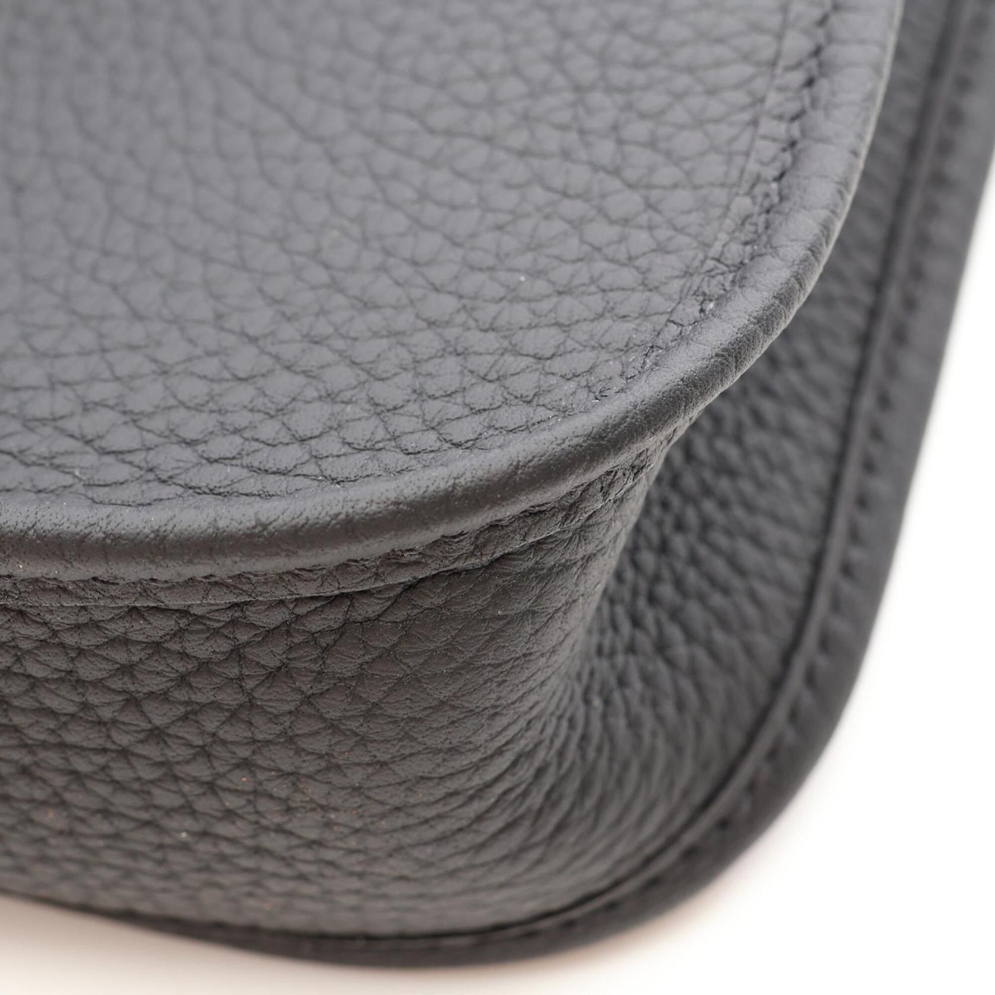 Taurillon Clemence Leather Handbag Shoulder Bag (Pre-Owned) - Hermes - Modalova