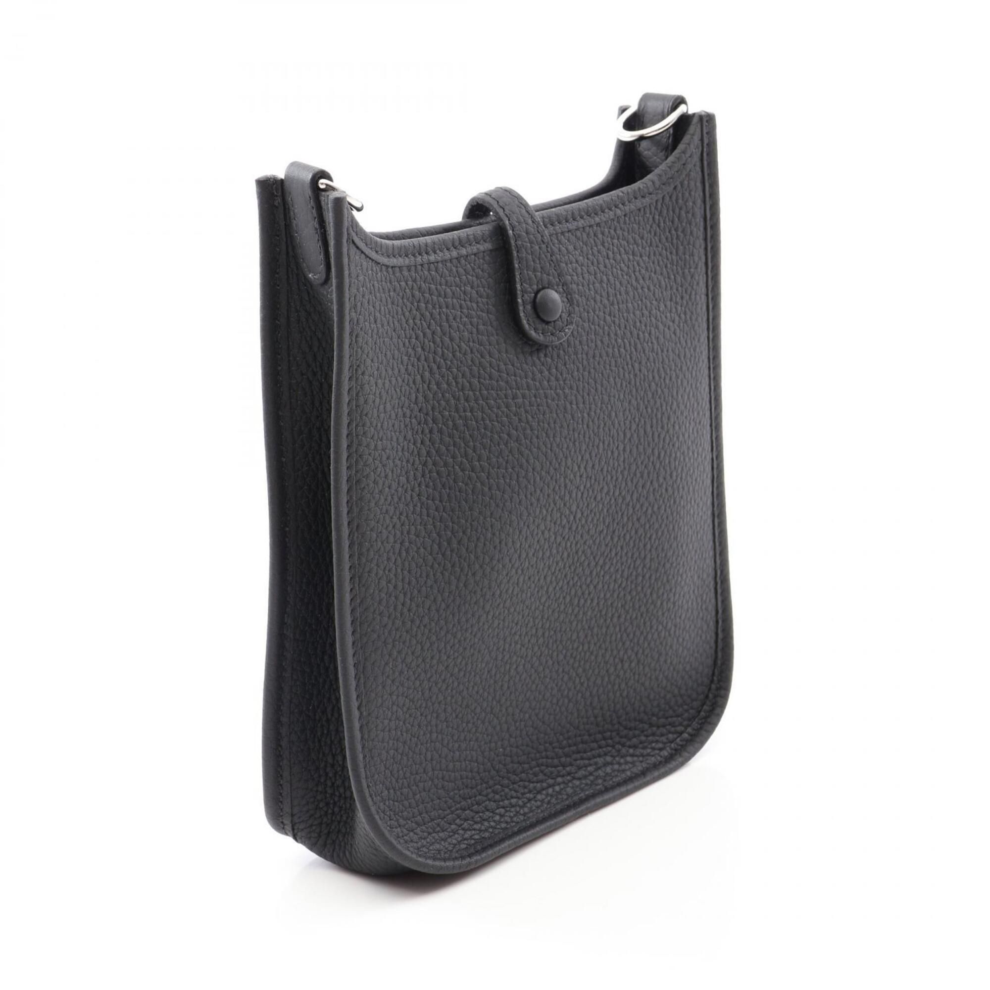 Taurillon Clemence Leather Handbag Shoulder Bag (Pre-Owned) - Hermes - Modalova
