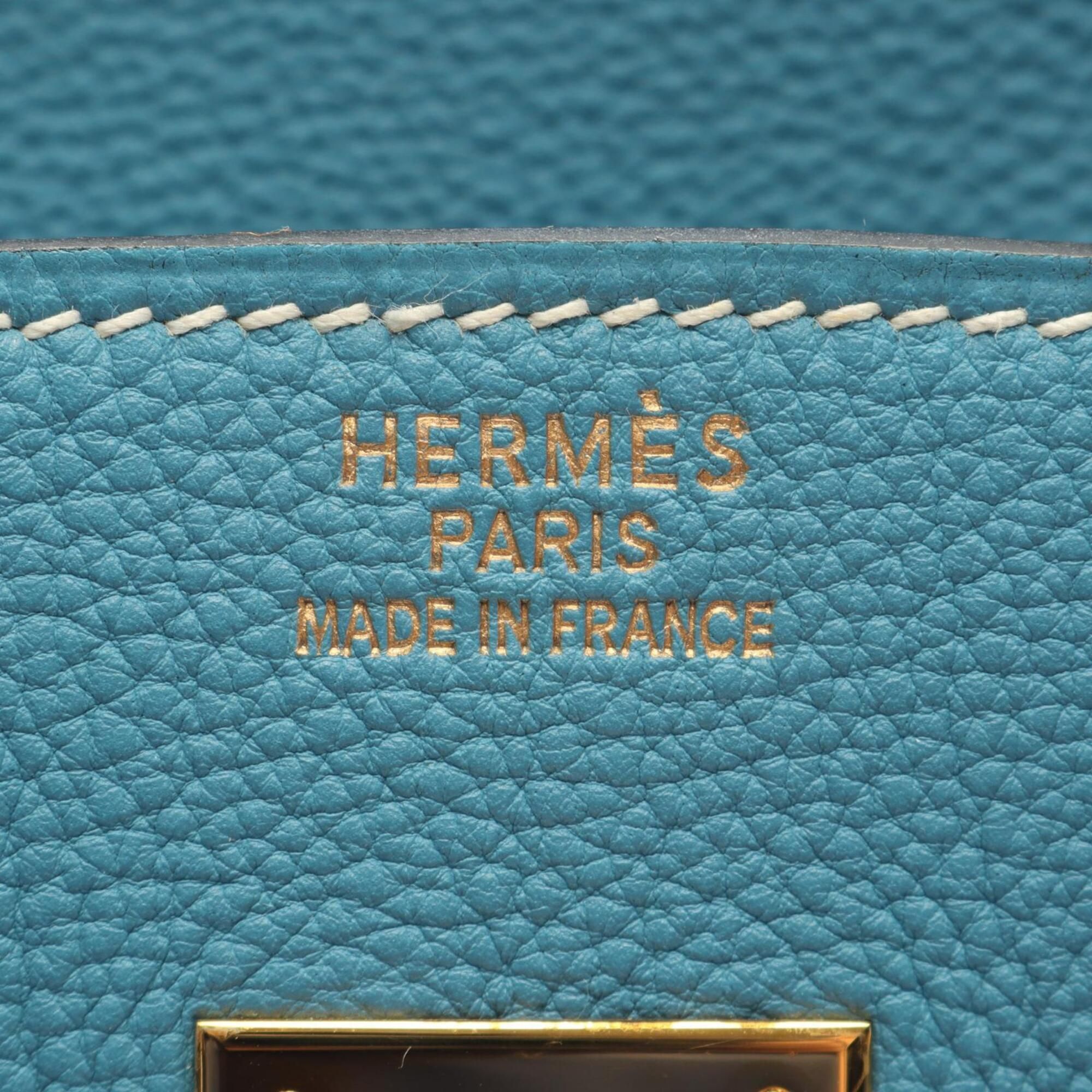 Togo Leather Handbag (Pre-Owned) - Hermes - Modalova