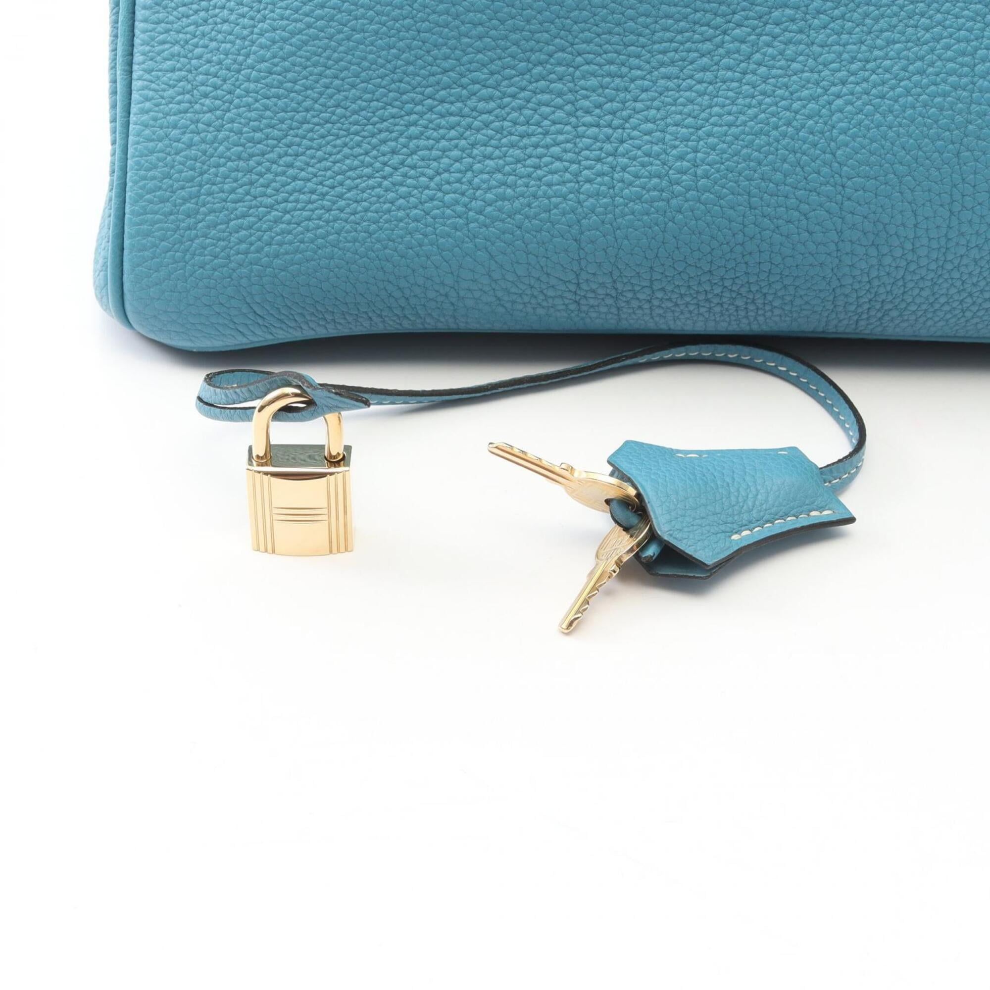 Togo Leather Handbag (Pre-Owned) - Hermes - Modalova