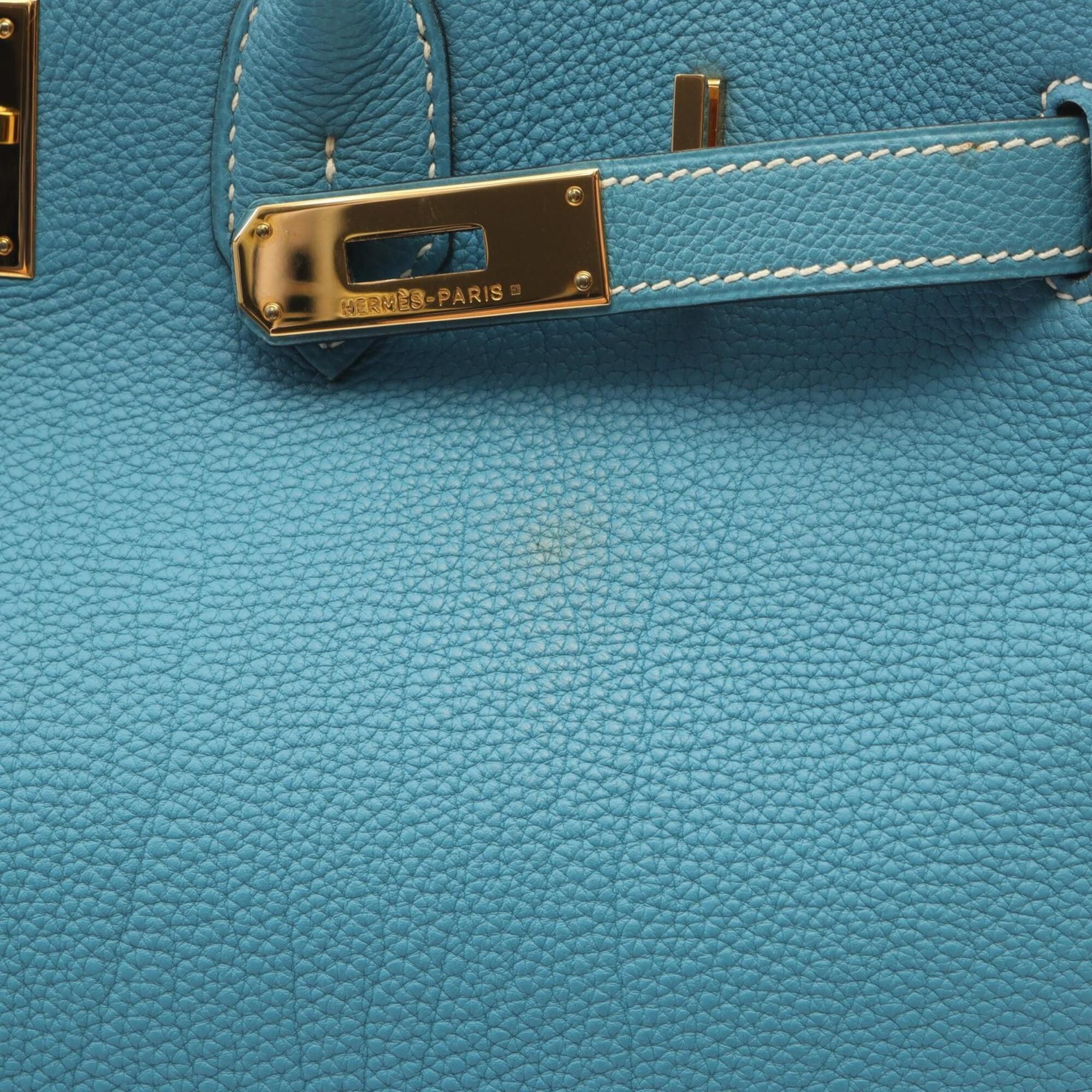 Togo Leather Handbag (Pre-Owned) - Hermes - Modalova