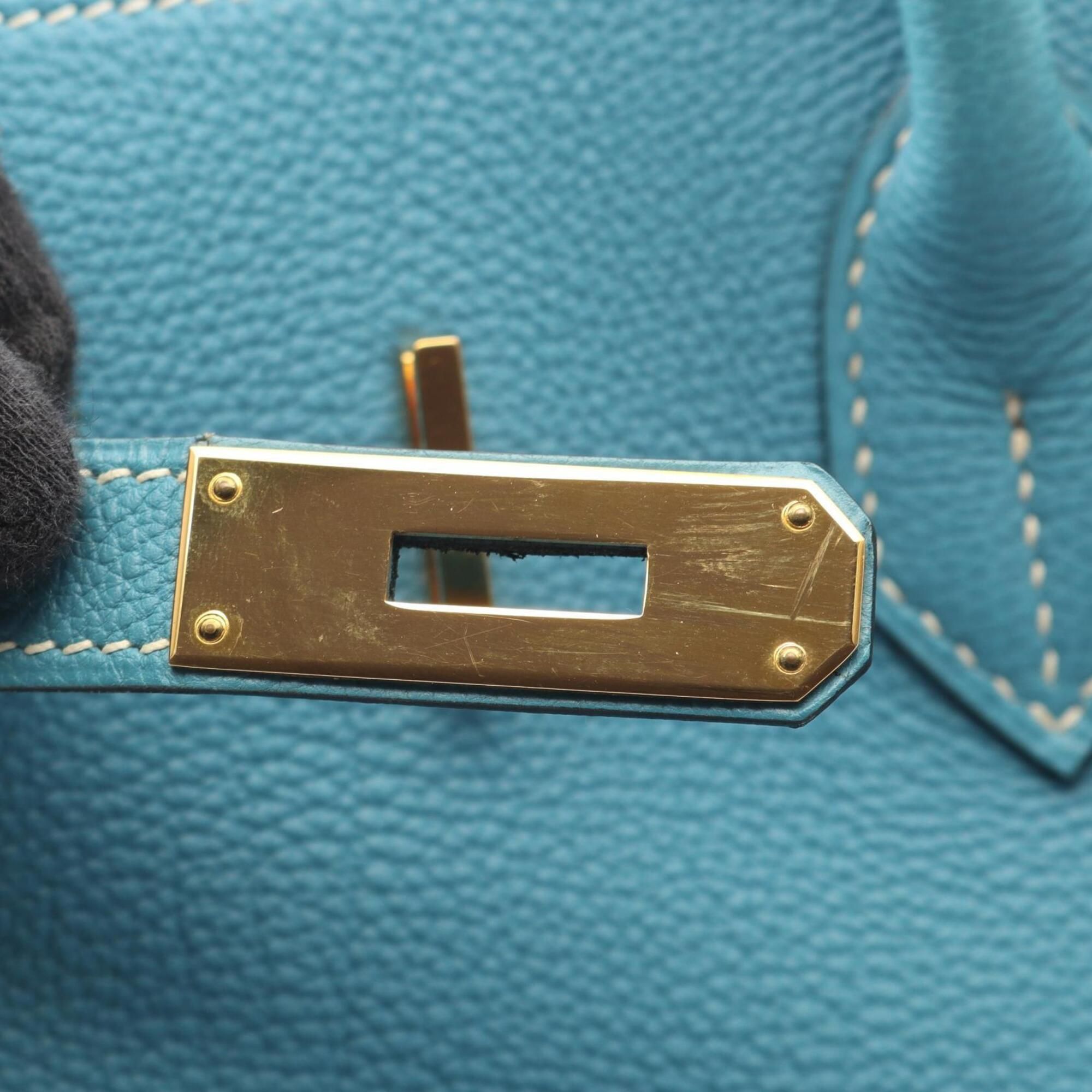Togo Leather Handbag (Pre-Owned) - Hermes - Modalova