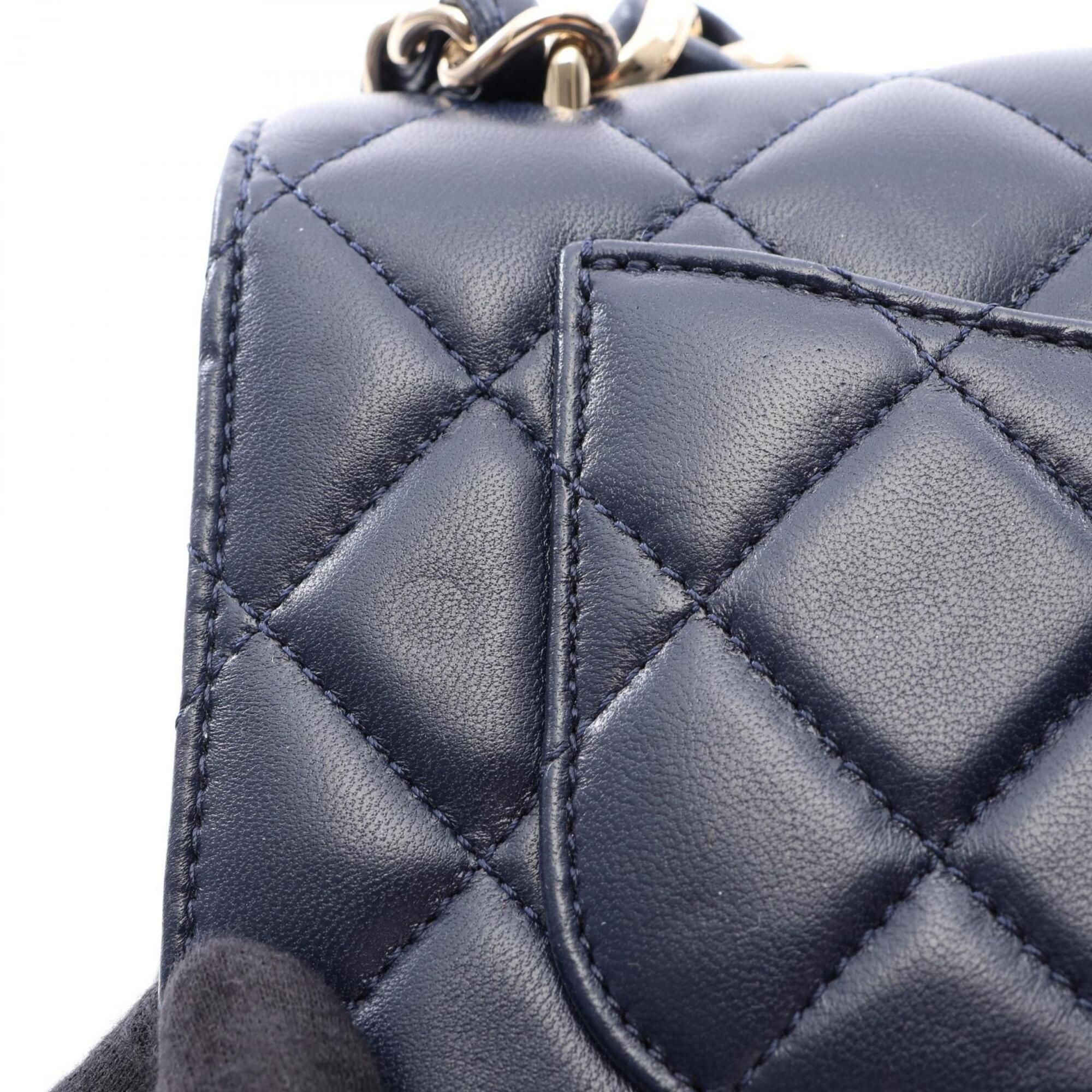 Leather Handbag Shoulder Bag (Pre-Owned) - Chanel - Modalova
