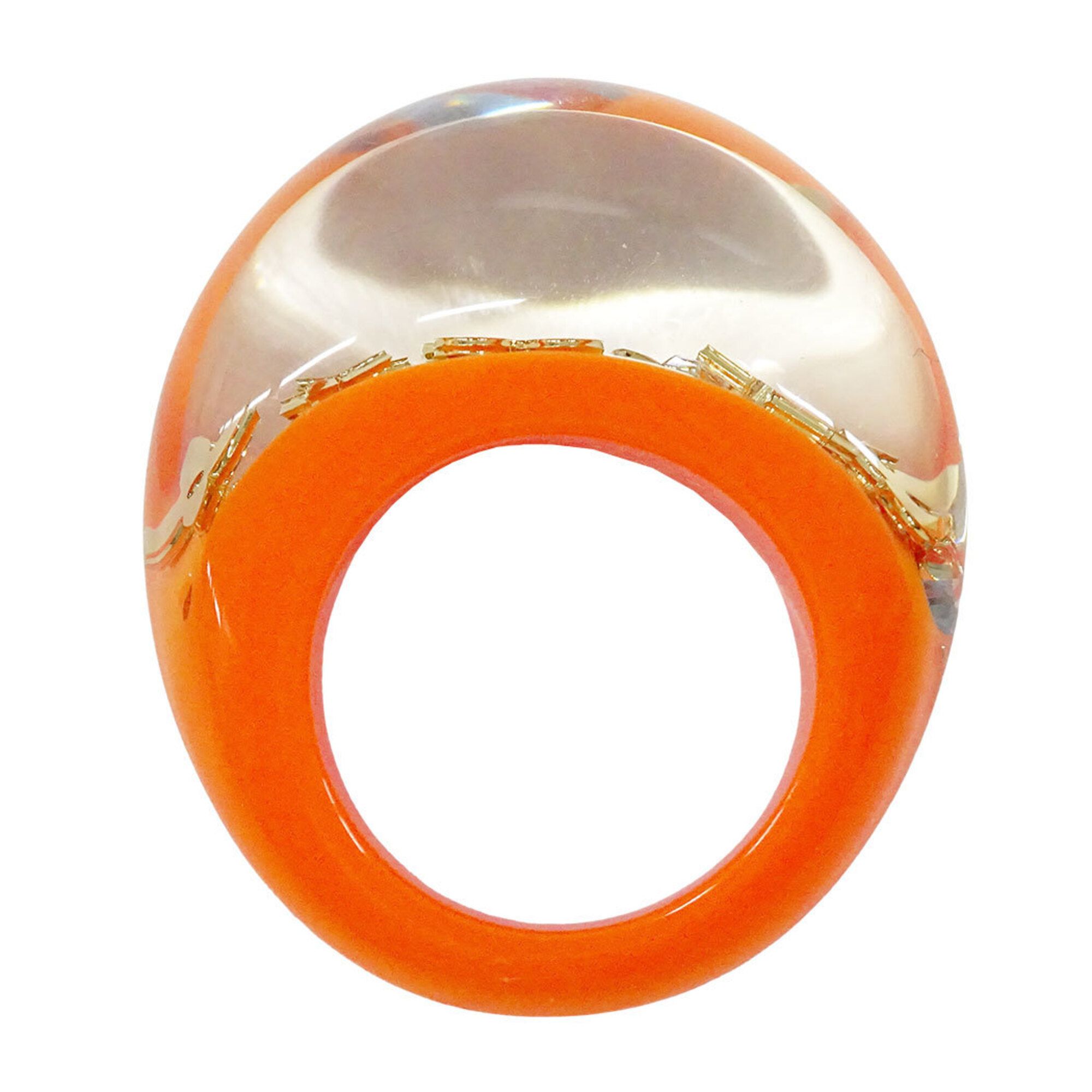 Resin Band Ring (Pre-Owned) - Louis Vuitton - Modalova