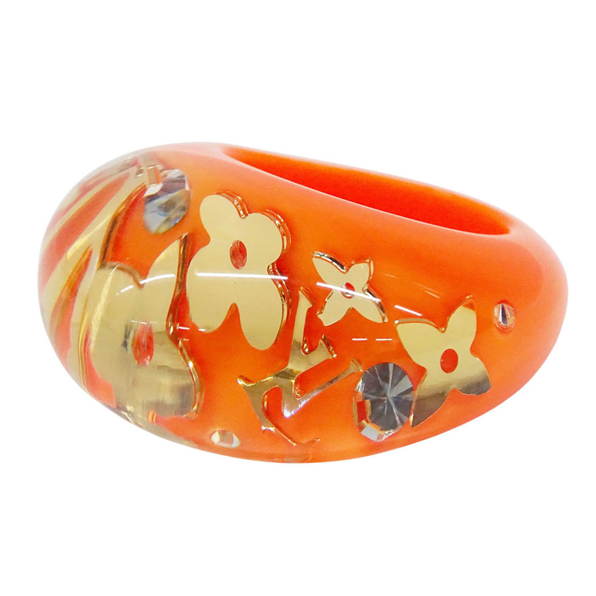 Resin Band Ring (Pre-Owned) - Louis Vuitton - Modalova