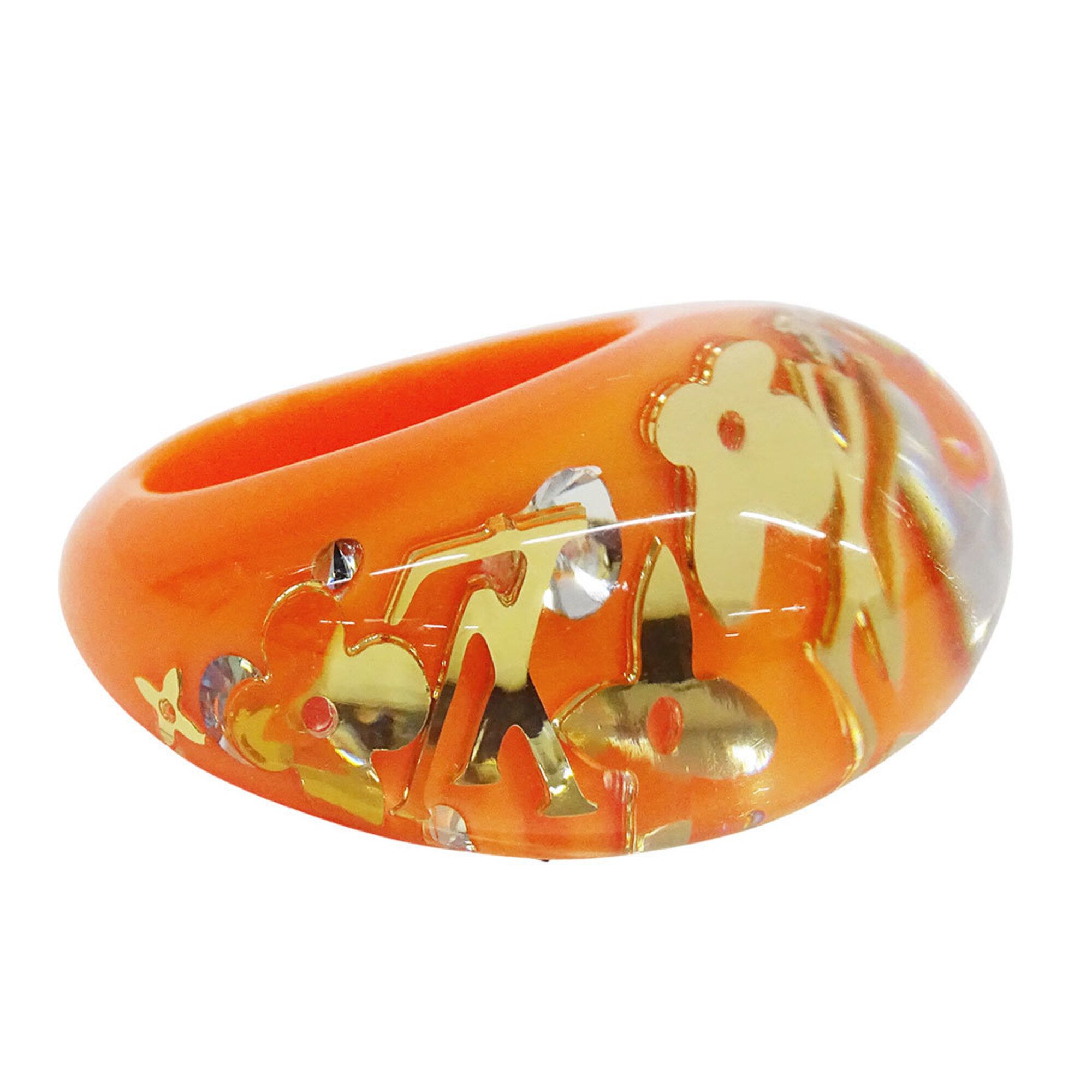 Resin Band Ring (Pre-Owned) - Louis Vuitton - Modalova