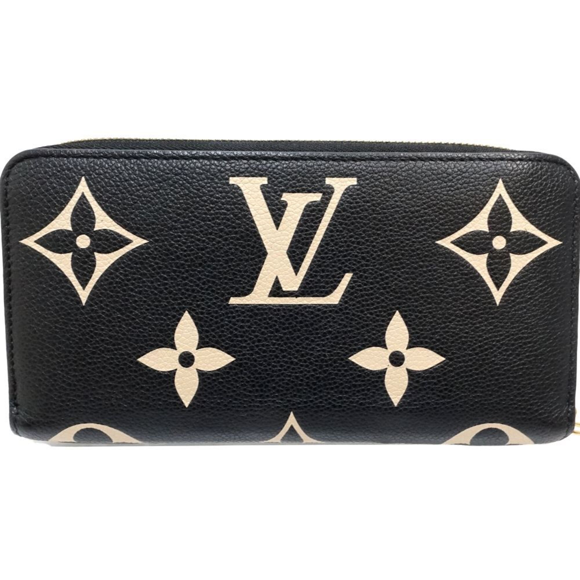 Monogram Empreinte Monogram Empreinte Long Wallet (Bi-Fold) (Pre-Owned) - Louis Vuitton - Modalova
