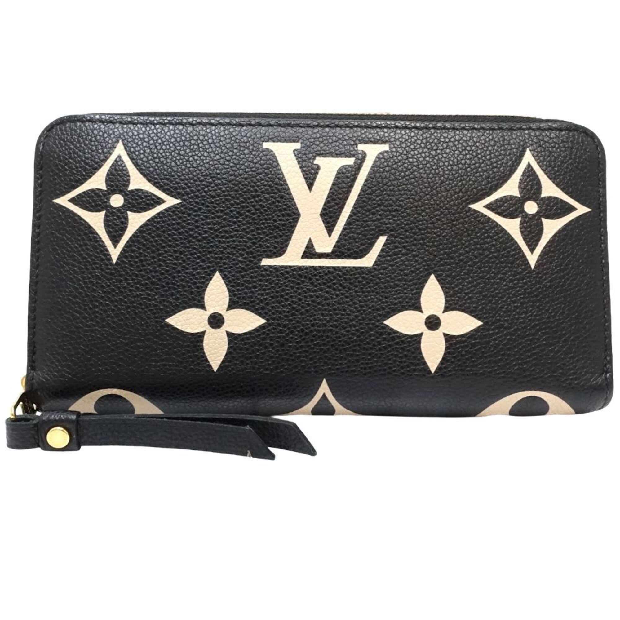 Monogram Empreinte Monogram Empreinte Long Wallet (Bi-Fold) (Pre-Owned) - Louis Vuitton - Modalova