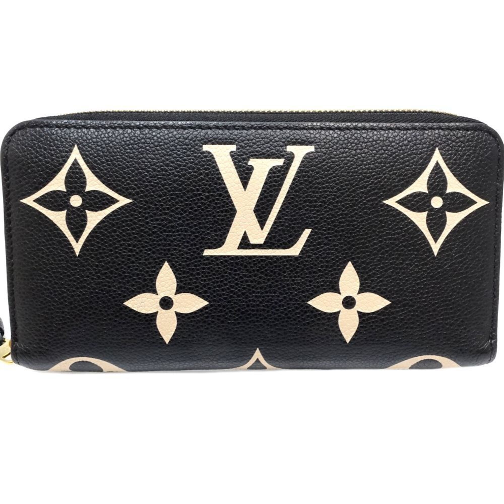 Monogram Empreinte Monogram Empreinte Long Wallet (Bi-Fold) (Pre-Owned) - Louis Vuitton - Modalova