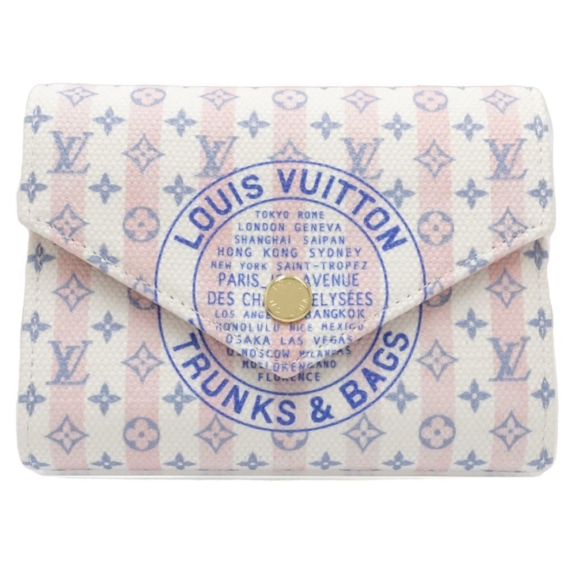 Canvas Wallet (Tri-Fold) (Pre-Owned) - Louis Vuitton - Modalova