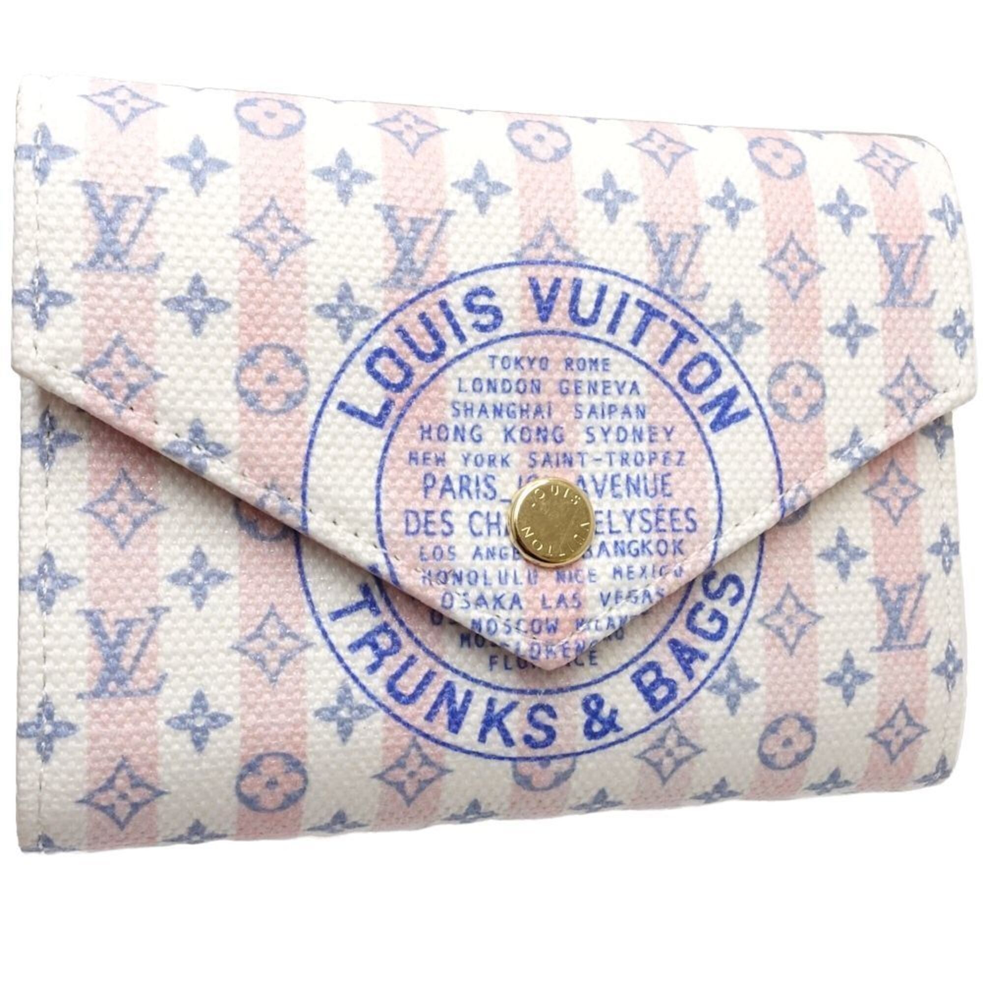 Canvas Wallet (Tri-Fold) (Pre-Owned) - Louis Vuitton - Modalova