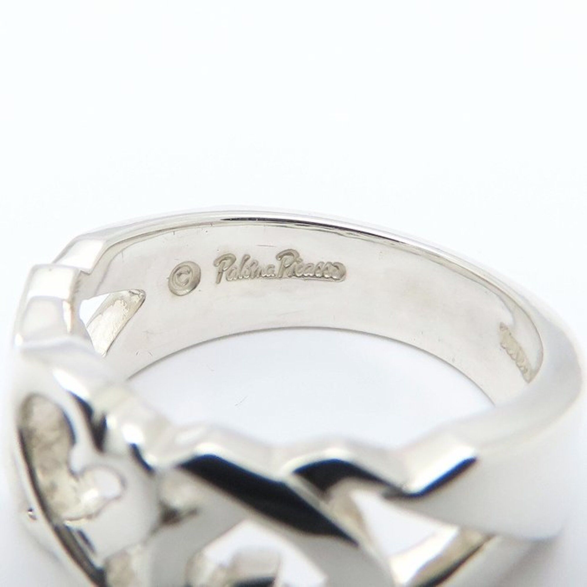 Silver 925 Band Ring (Pre-Owned) - Tiffany - Modalova