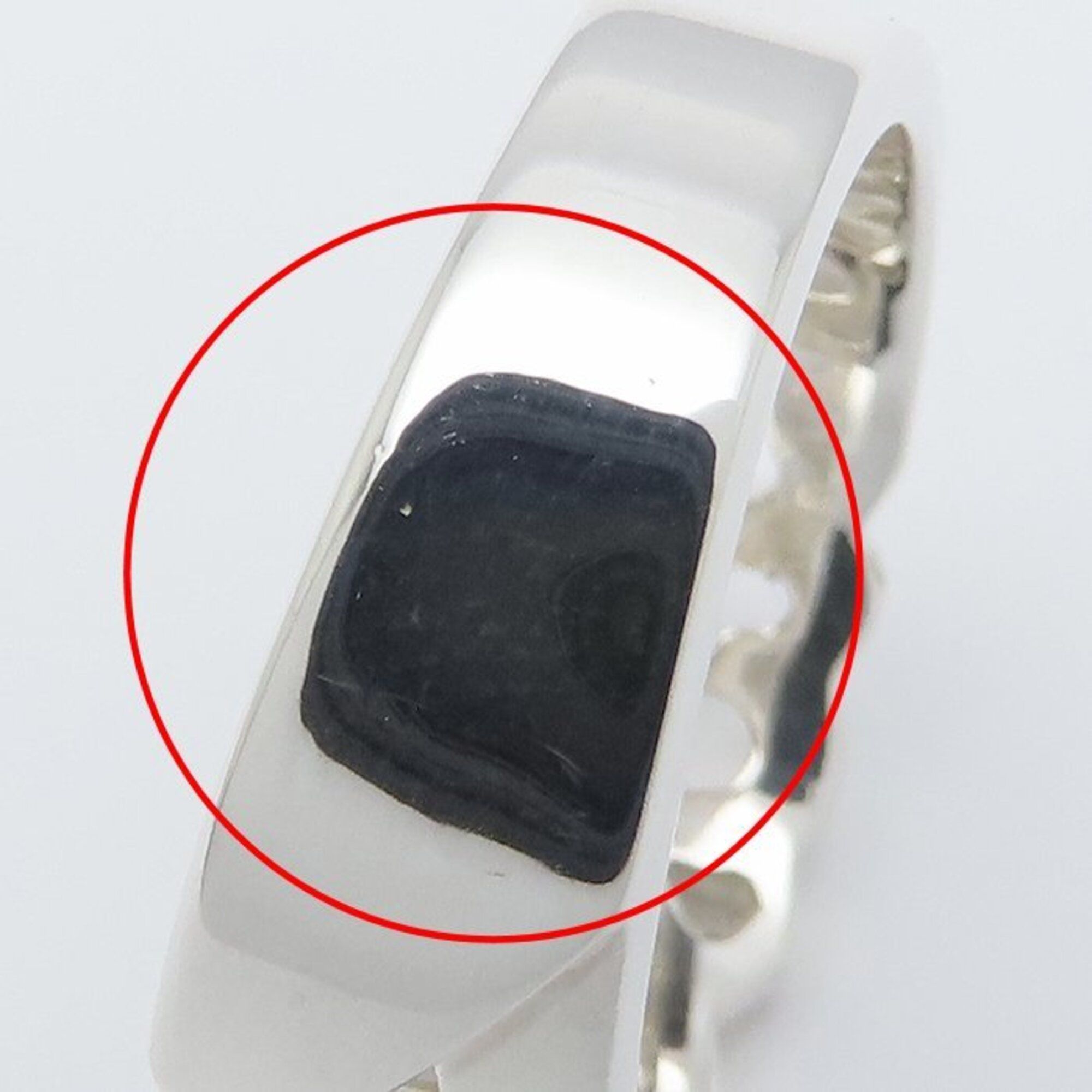 Silver 925 Band Ring (Pre-Owned) - Tiffany - Modalova