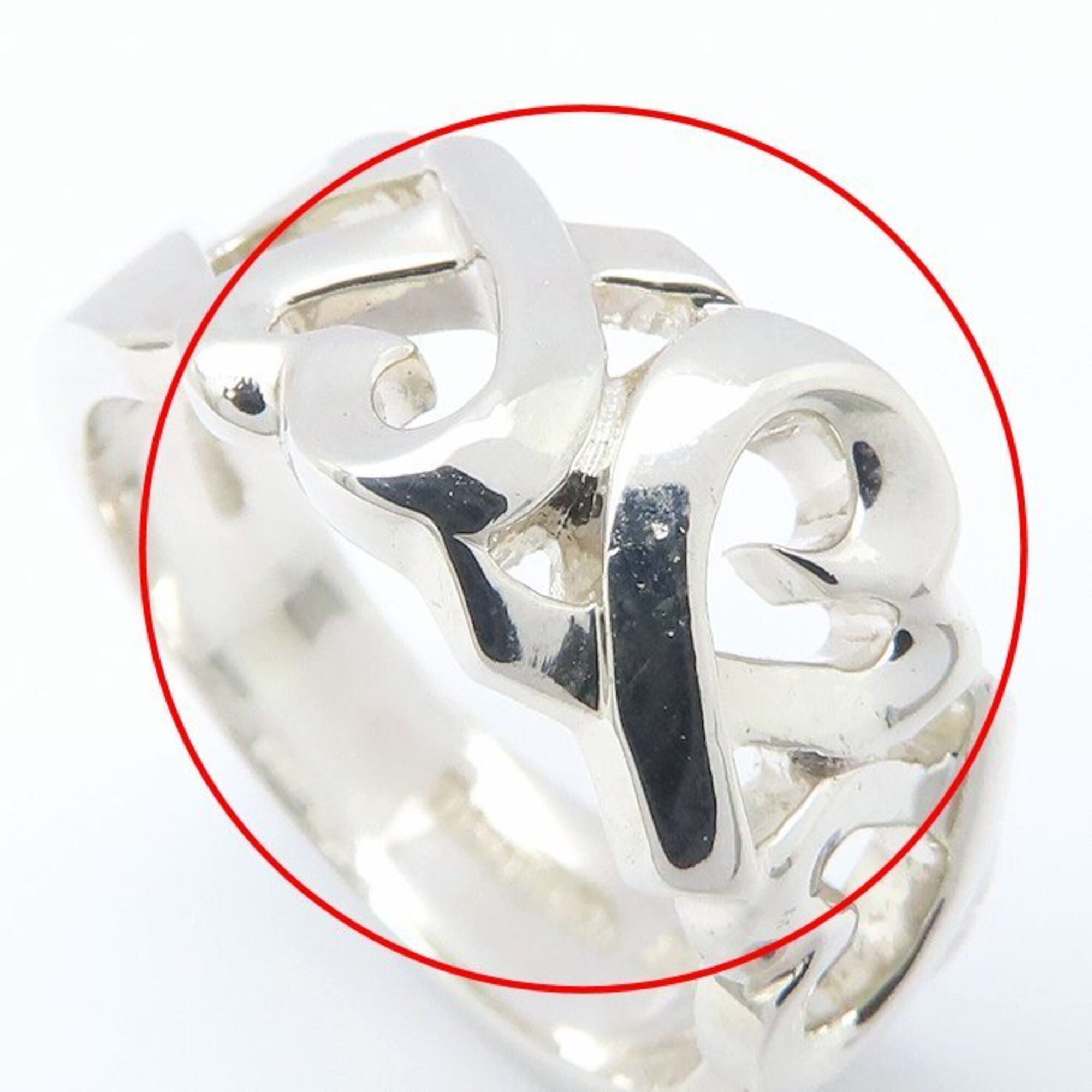 Silver 925 Band Ring (Pre-Owned) - Tiffany - Modalova