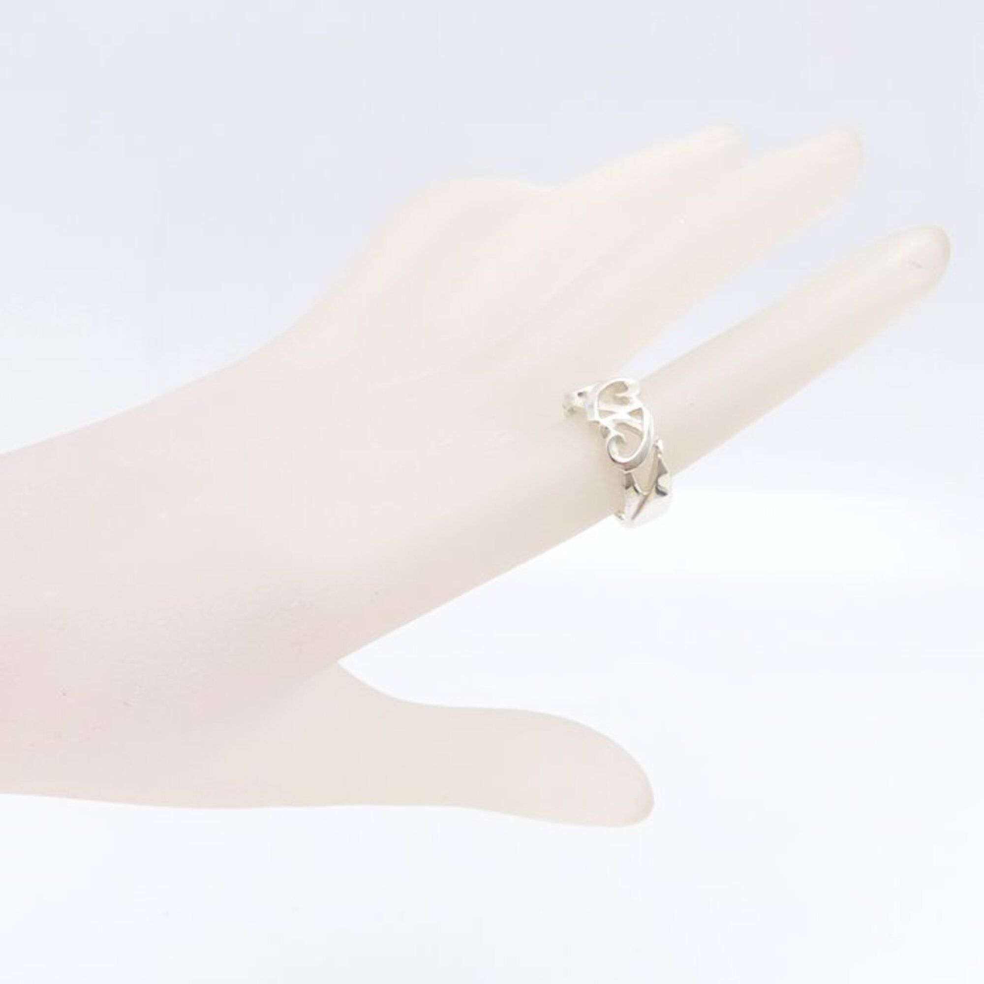Silver 925 Band Ring (Pre-Owned) - Tiffany - Modalova