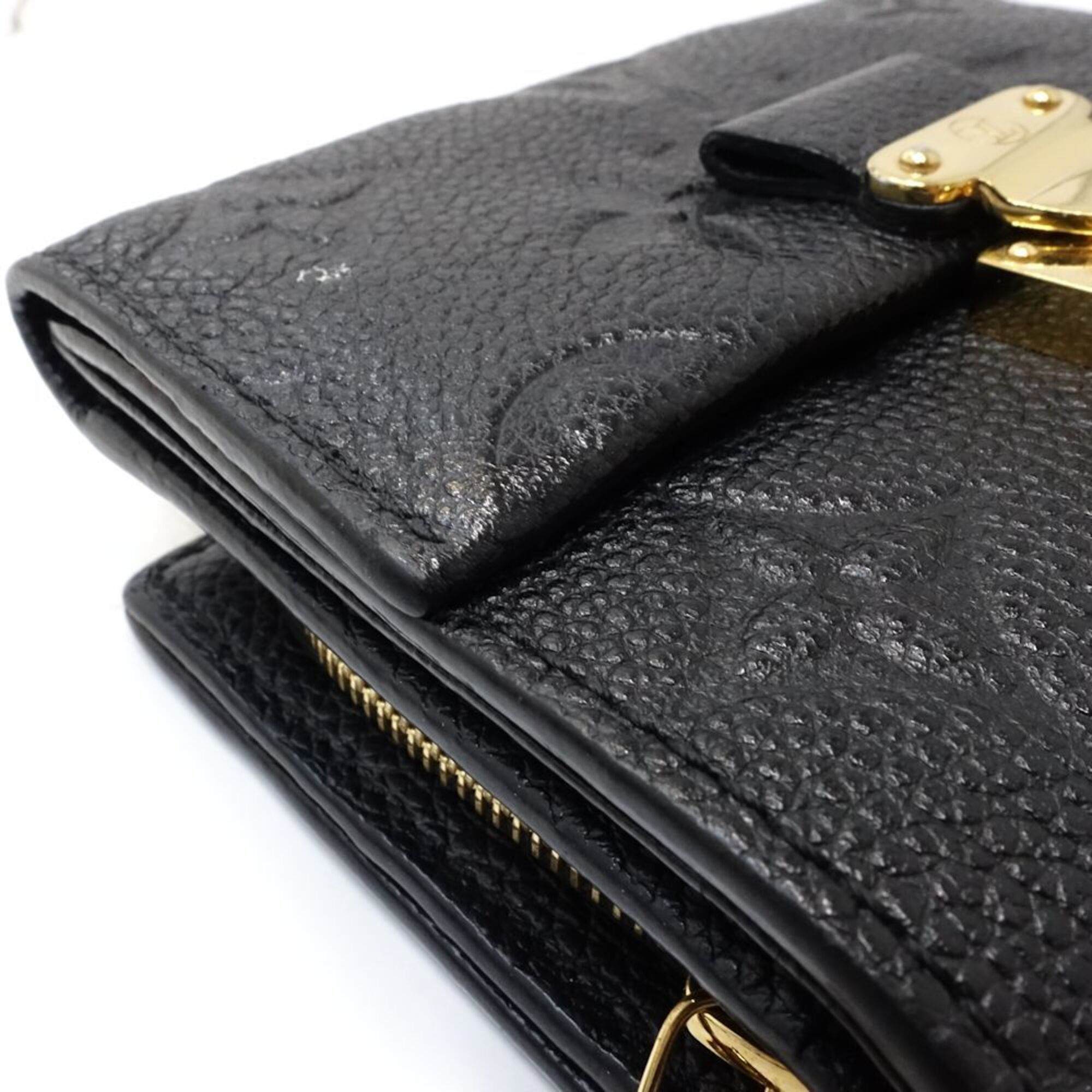 Monogram Empreinte Monogram Empreinte Wallet (Tri-Fold) (Pre-Owned) - Louis Vuitton - Modalova