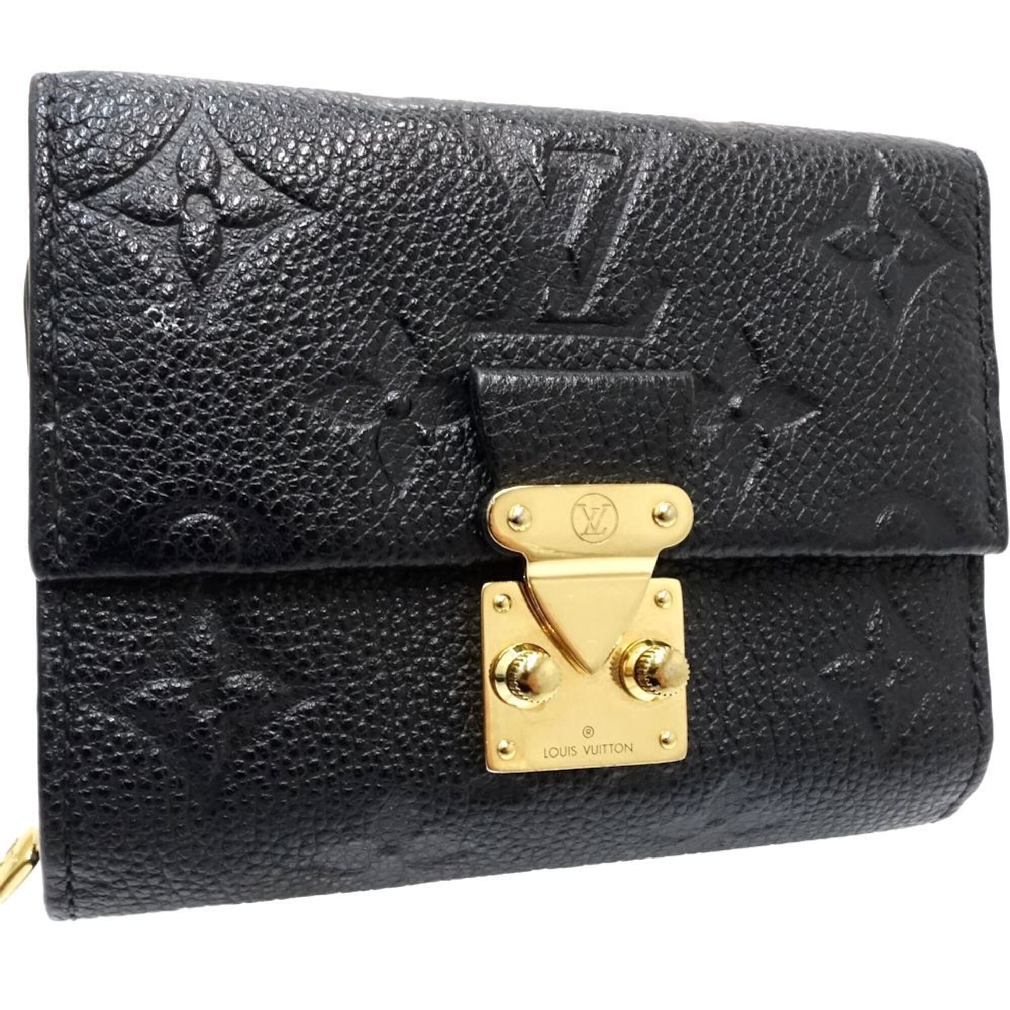 Monogram Empreinte Monogram Empreinte Wallet (Tri-Fold) (Pre-Owned) - Louis Vuitton - Modalova