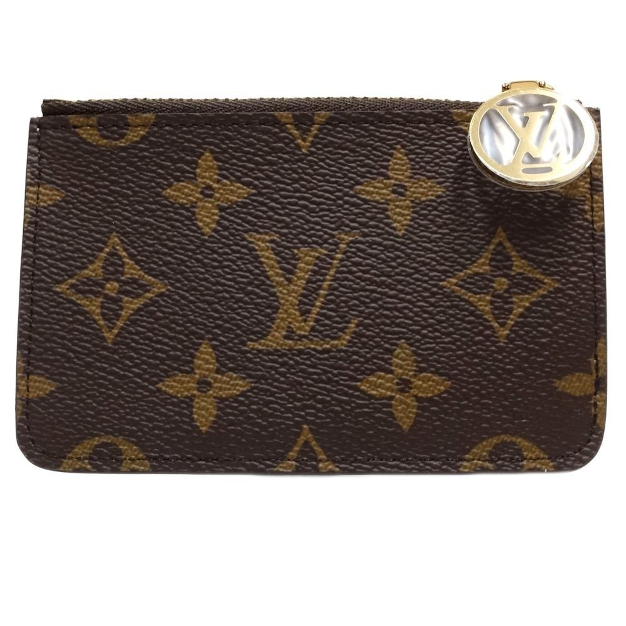 Monogram Monogram Coin Purse/Coin Case (Pre-Owned) - Louis Vuitton - Modalova