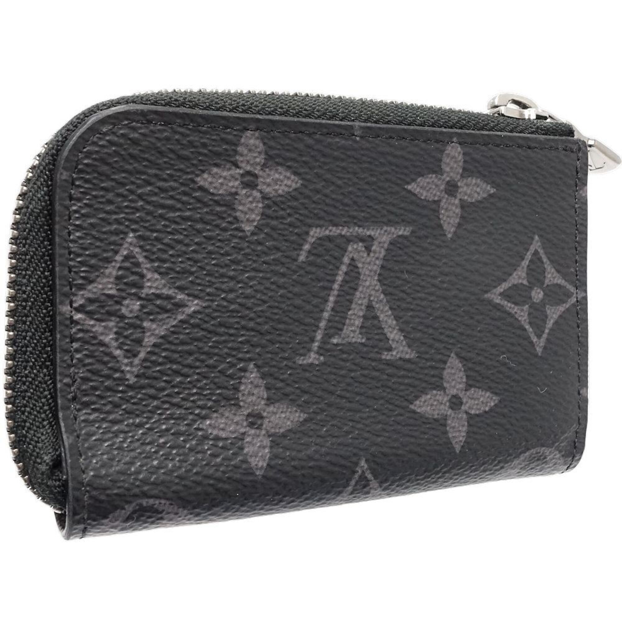 Monogram Eclipse Monogram Eclipse Coin Purse/Coin Case (Pre-Owned) - Louis Vuitton - Modalova