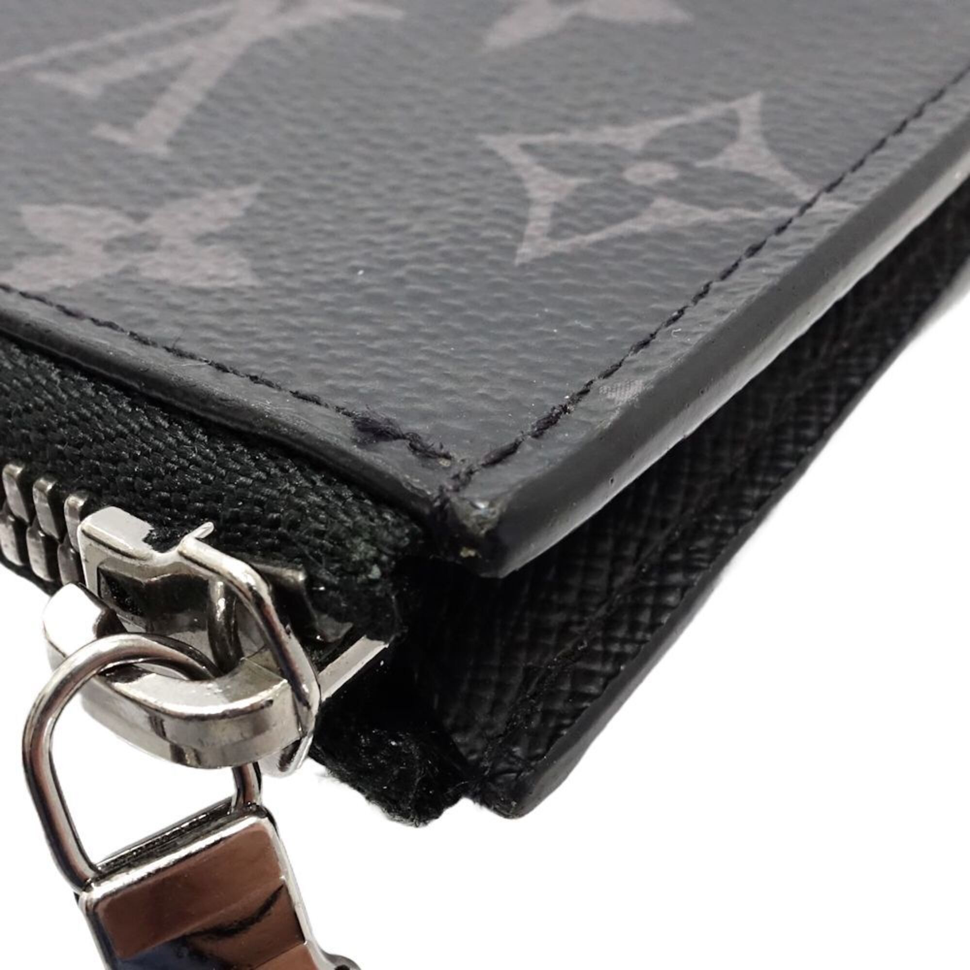 Monogram Eclipse Monogram Eclipse Coin Purse/Coin Case (Pre-Owned) - Louis Vuitton - Modalova