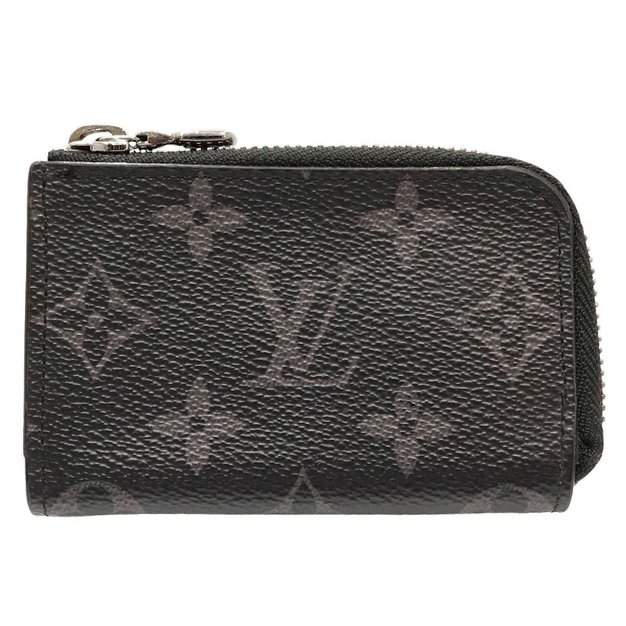 Monogram Eclipse Monogram Eclipse Coin Purse/Coin Case (Pre-Owned) - Louis Vuitton - Modalova