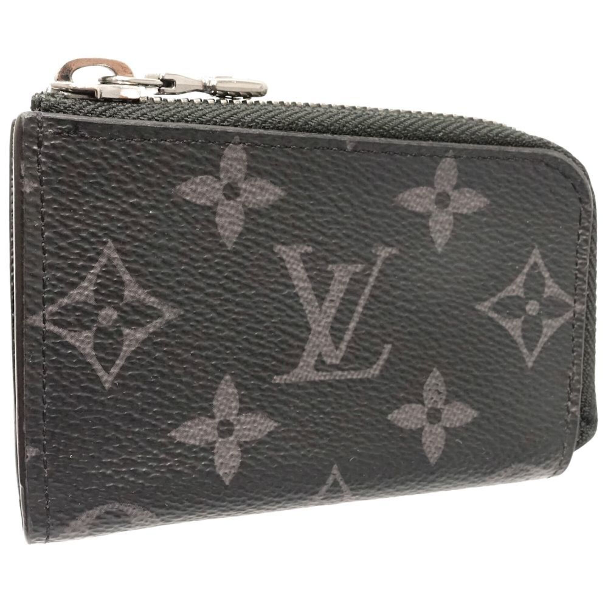 Monogram Eclipse Monogram Eclipse Coin Purse/Coin Case (Pre-Owned) - Louis Vuitton - Modalova