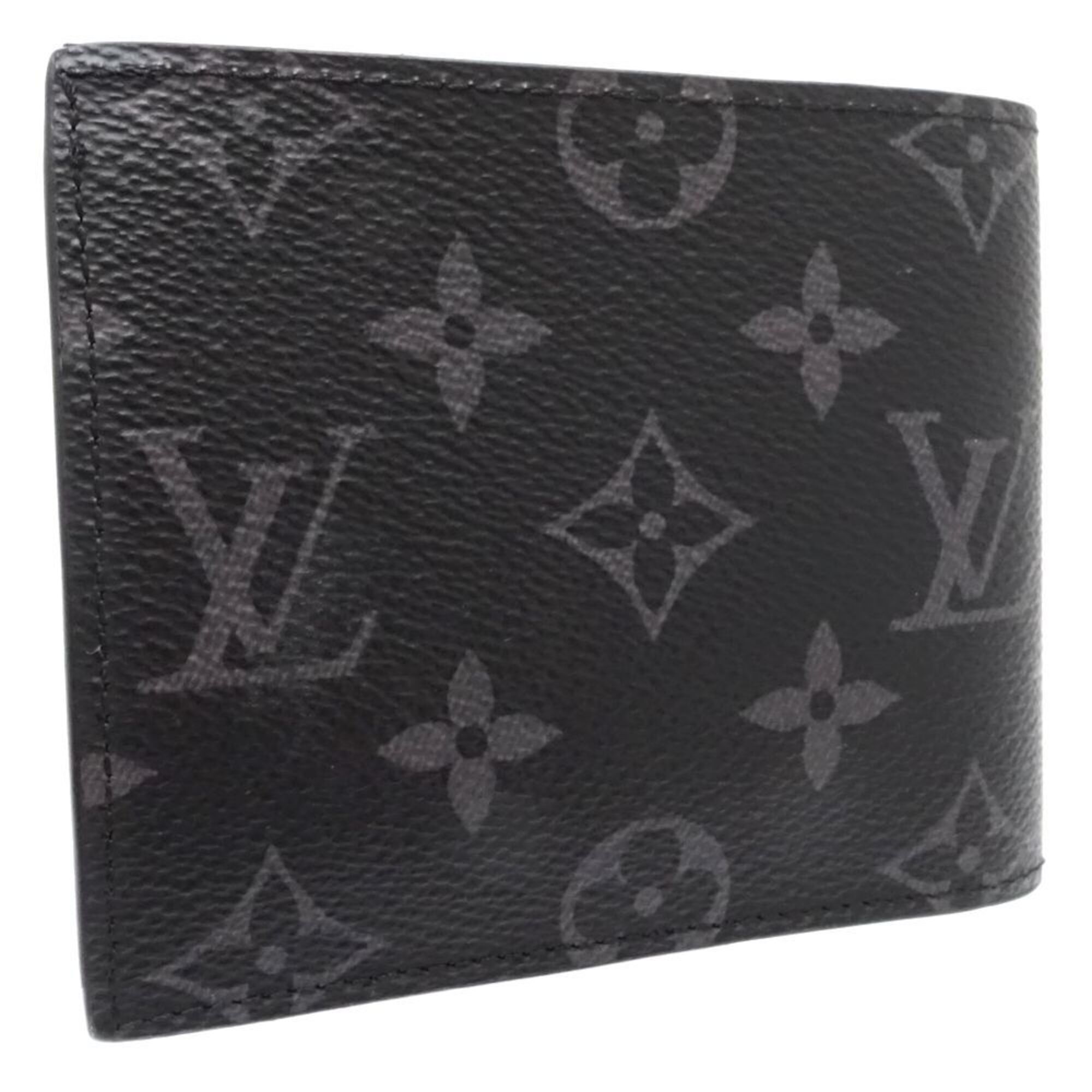 Monogram Eclipse Monogram Eclipse Wallet (Bi-Fold) (Pre-Owned) - Louis Vuitton - Modalova