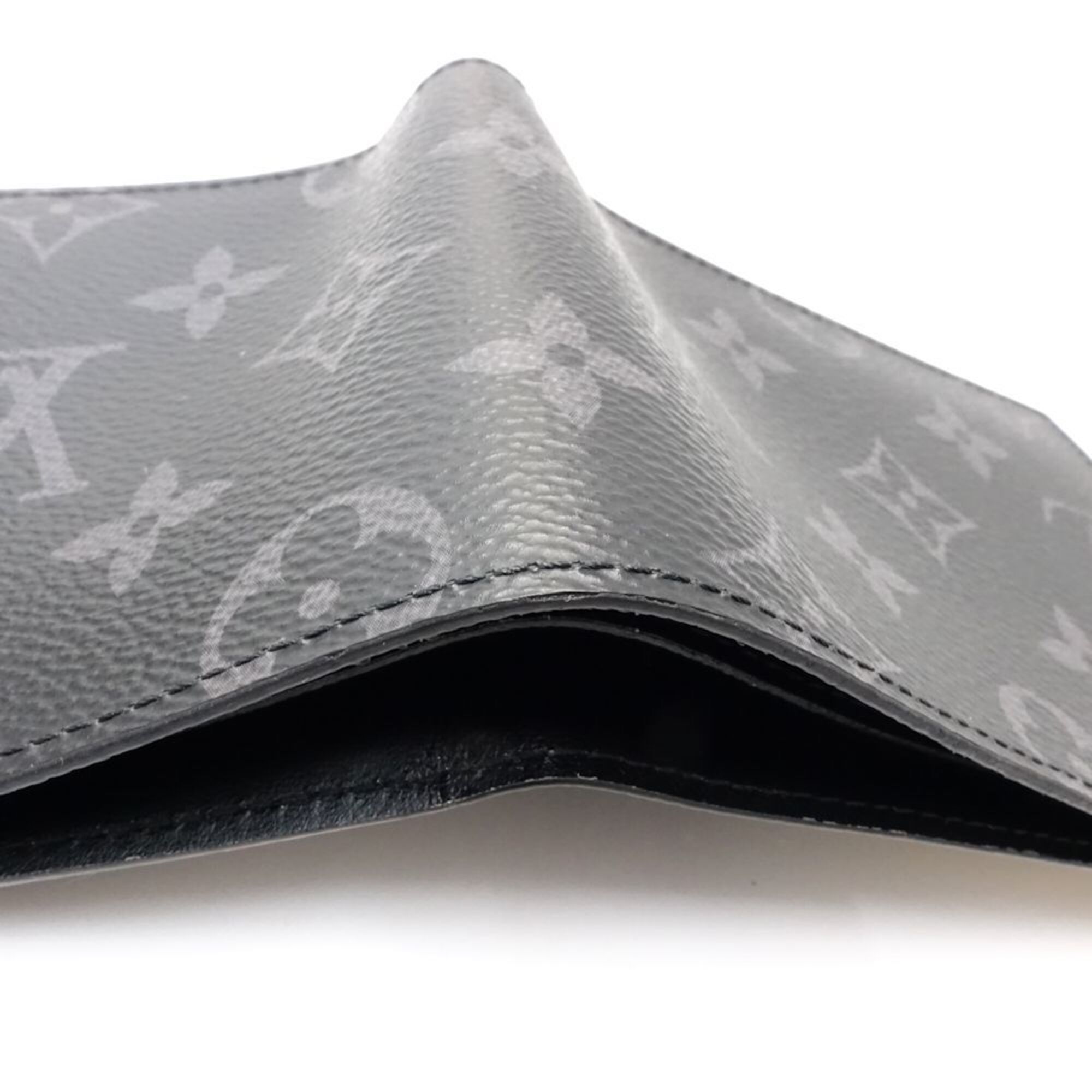 Monogram Eclipse Monogram Eclipse Wallet (Bi-Fold) (Pre-Owned) - Louis Vuitton - Modalova