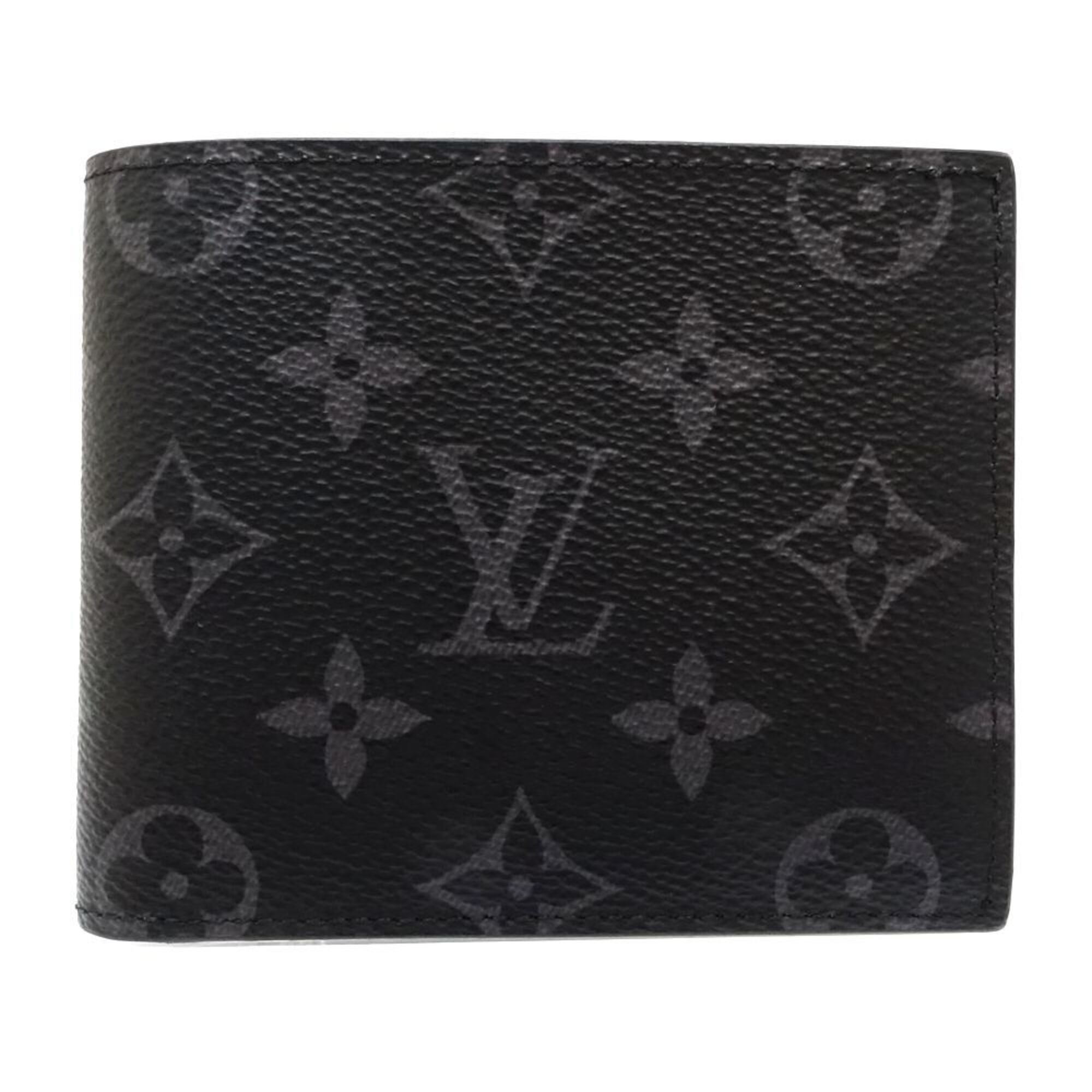 Monogram Eclipse Monogram Eclipse Wallet (Bi-Fold) (Pre-Owned) - Louis Vuitton - Modalova