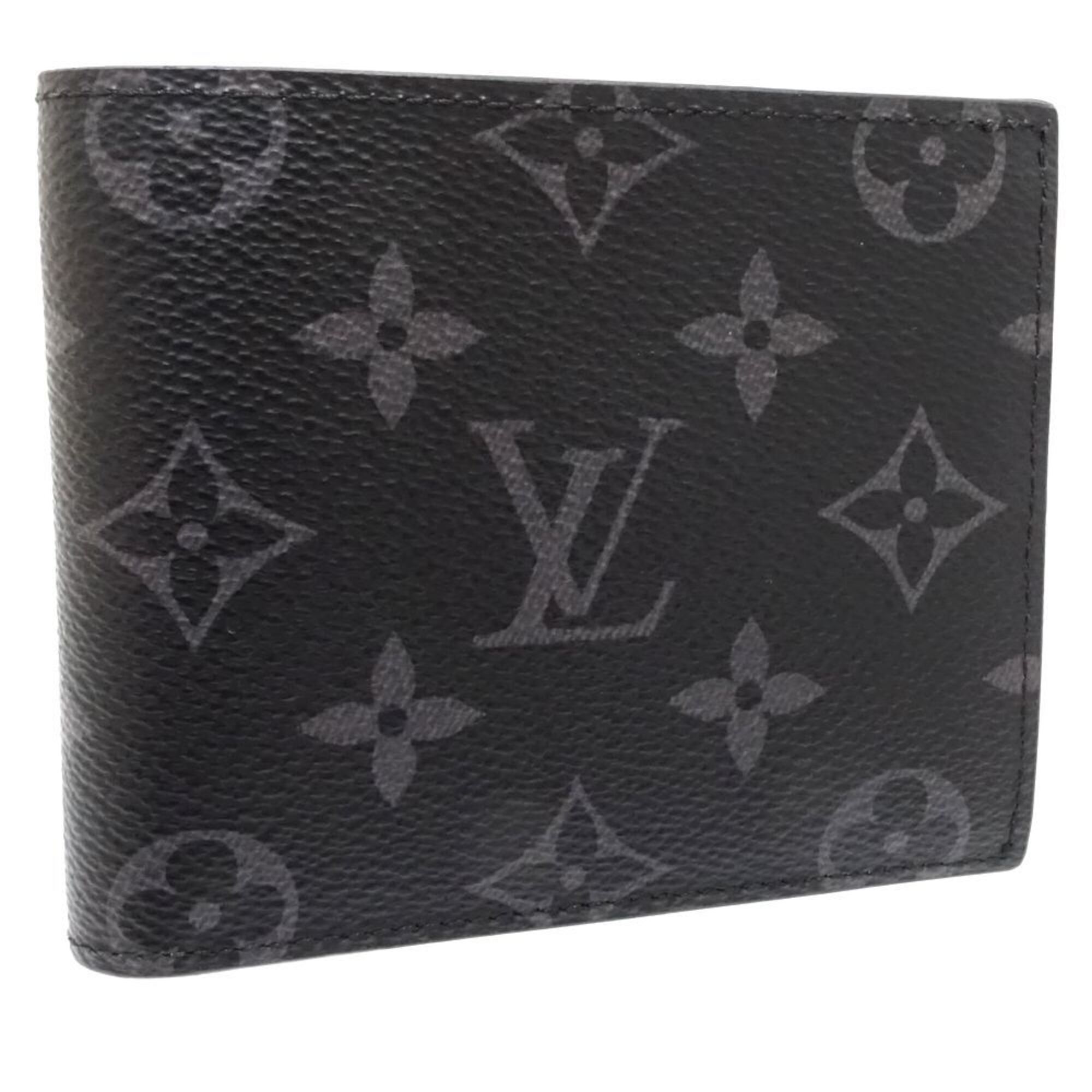 Monogram Eclipse Monogram Eclipse Wallet (Bi-Fold) (Pre-Owned) - Louis Vuitton - Modalova