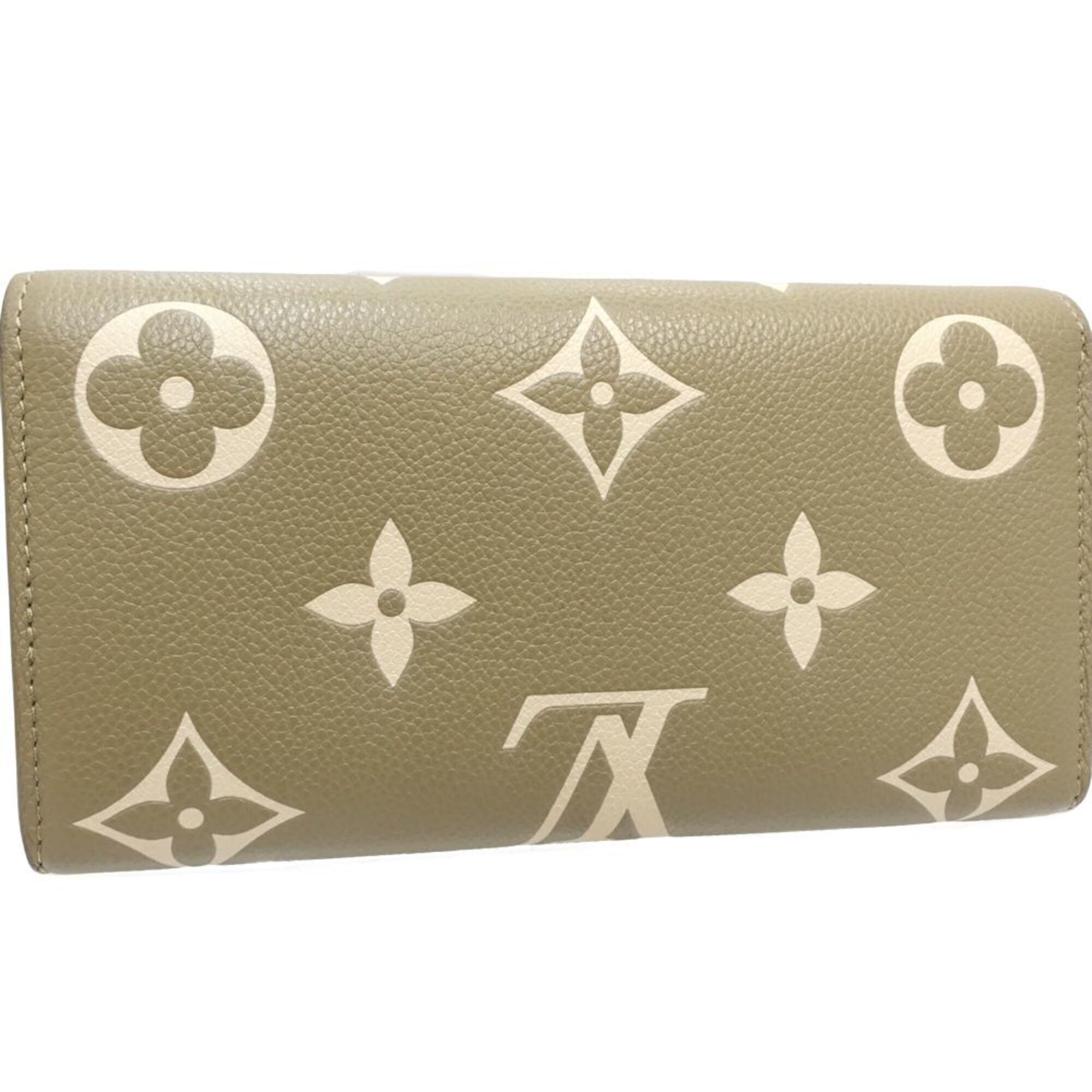Monogram Empreinte Monogram Empreinte Long Wallet (Bi-Fold) (Pre-Owned) - Louis Vuitton - Modalova