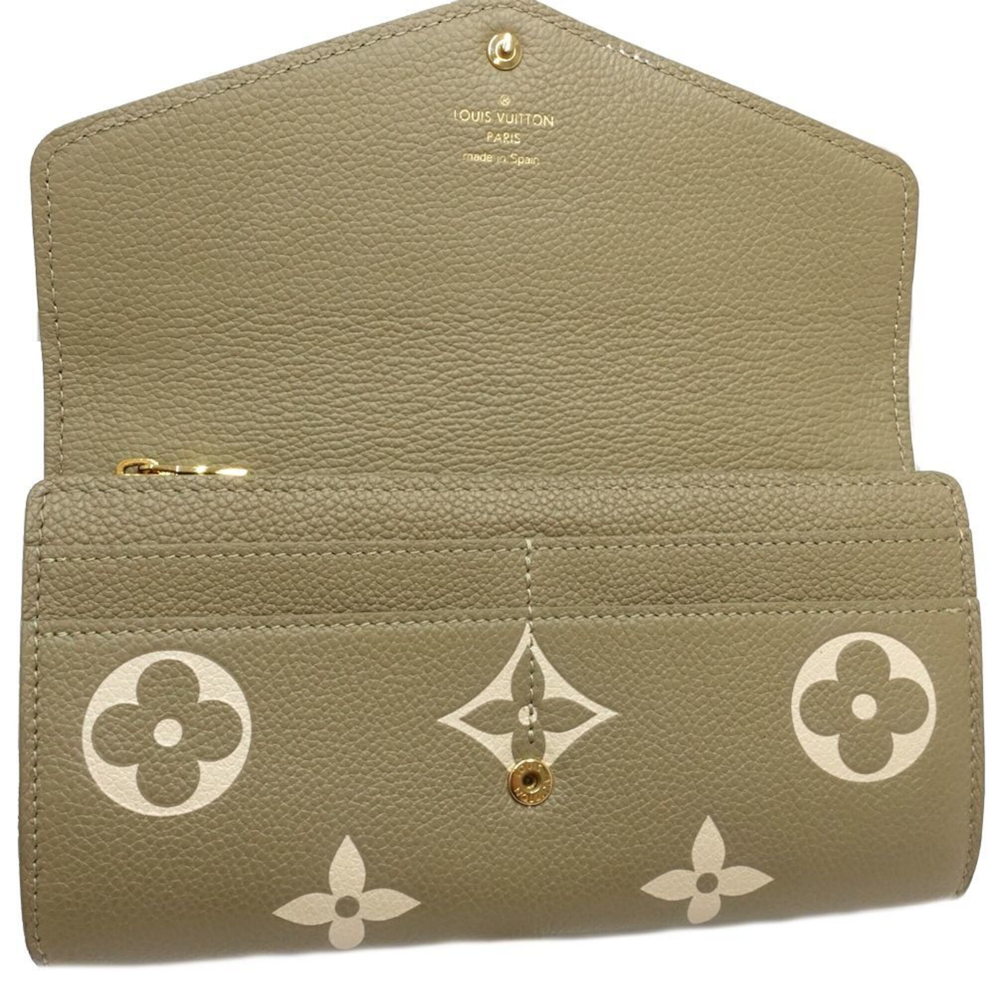 Monogram Empreinte Monogram Empreinte Long Wallet (Bi-Fold) (Pre-Owned) - Louis Vuitton - Modalova