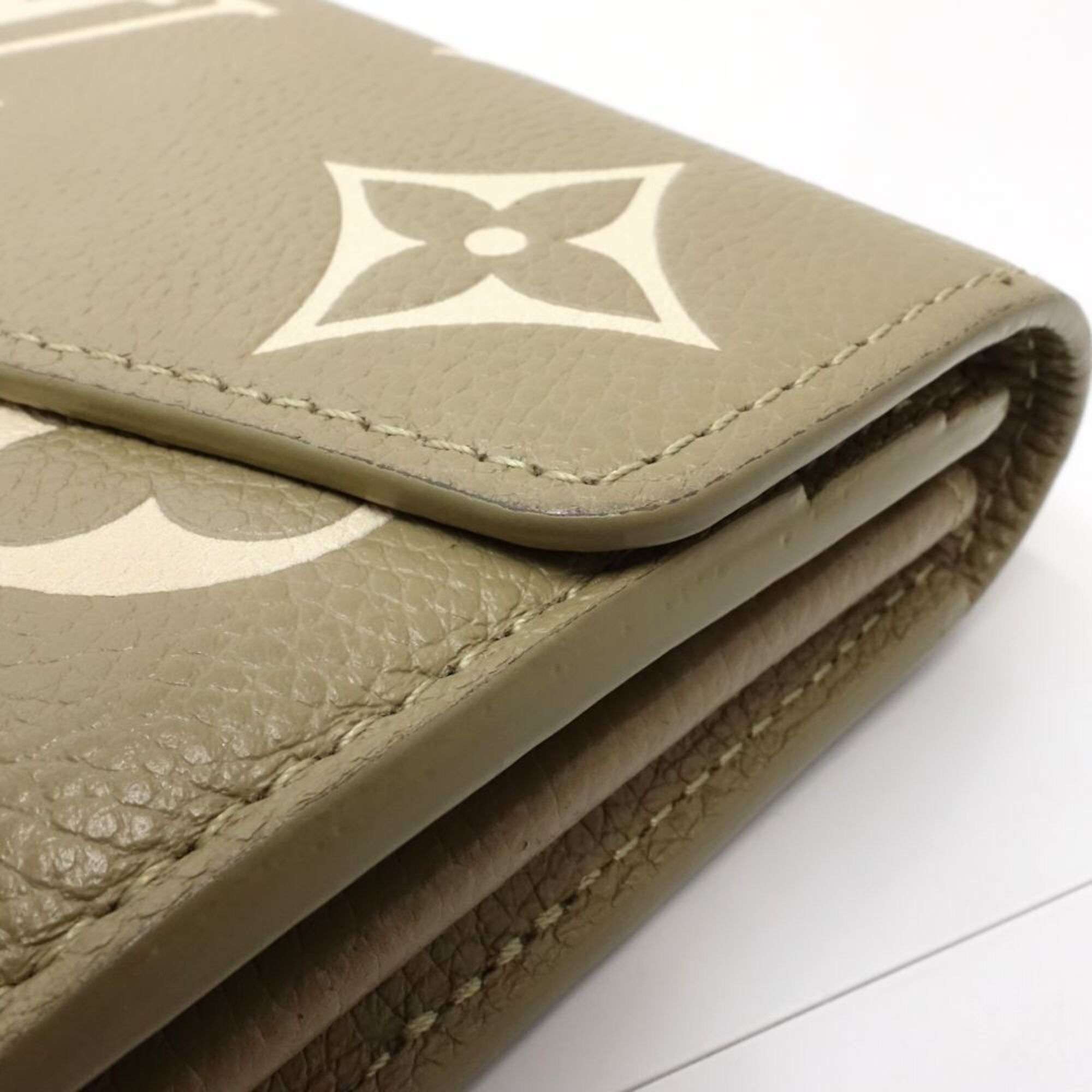 Monogram Empreinte Monogram Empreinte Long Wallet (Bi-Fold) (Pre-Owned) - Louis Vuitton - Modalova