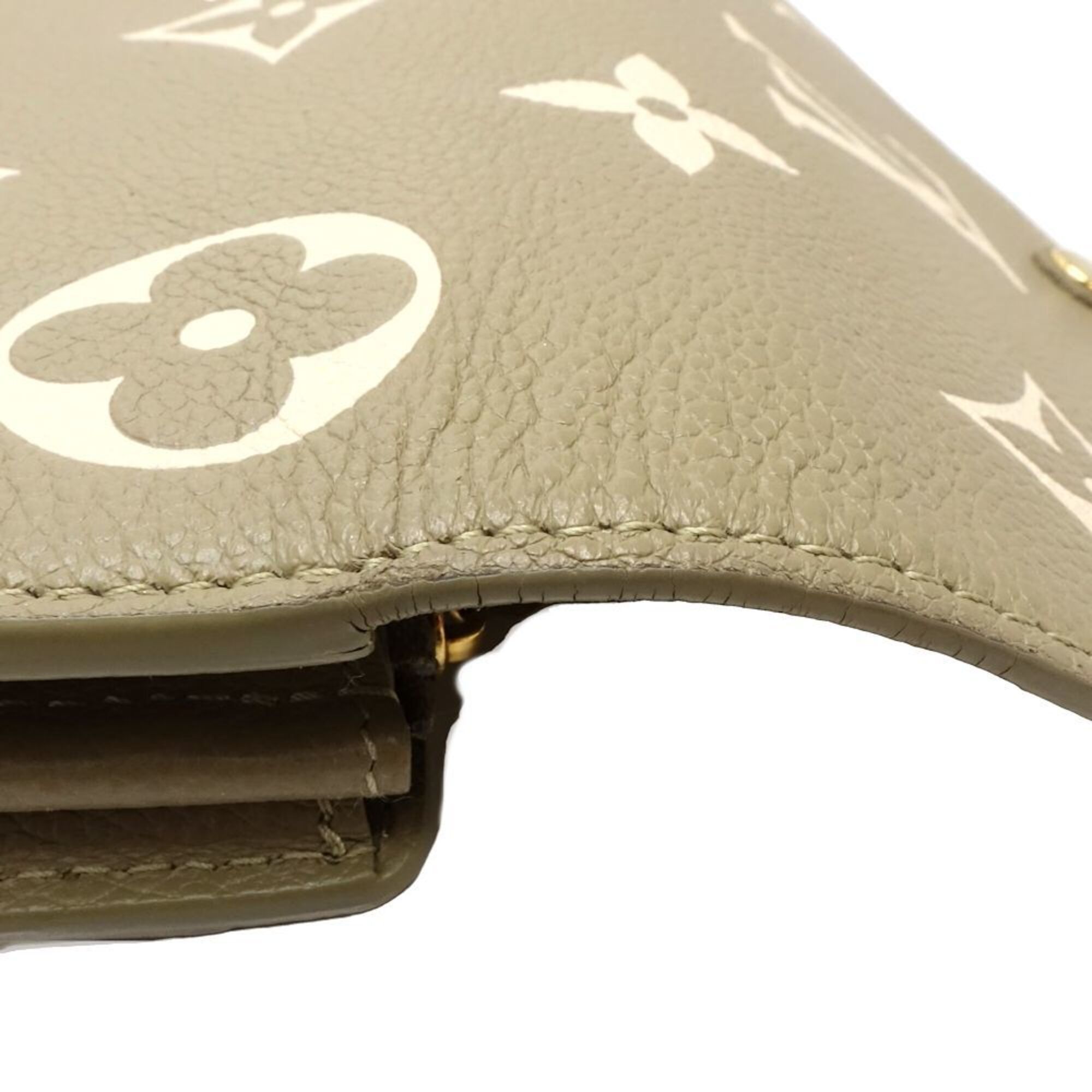Monogram Empreinte Monogram Empreinte Long Wallet (Bi-Fold) (Pre-Owned) - Louis Vuitton - Modalova