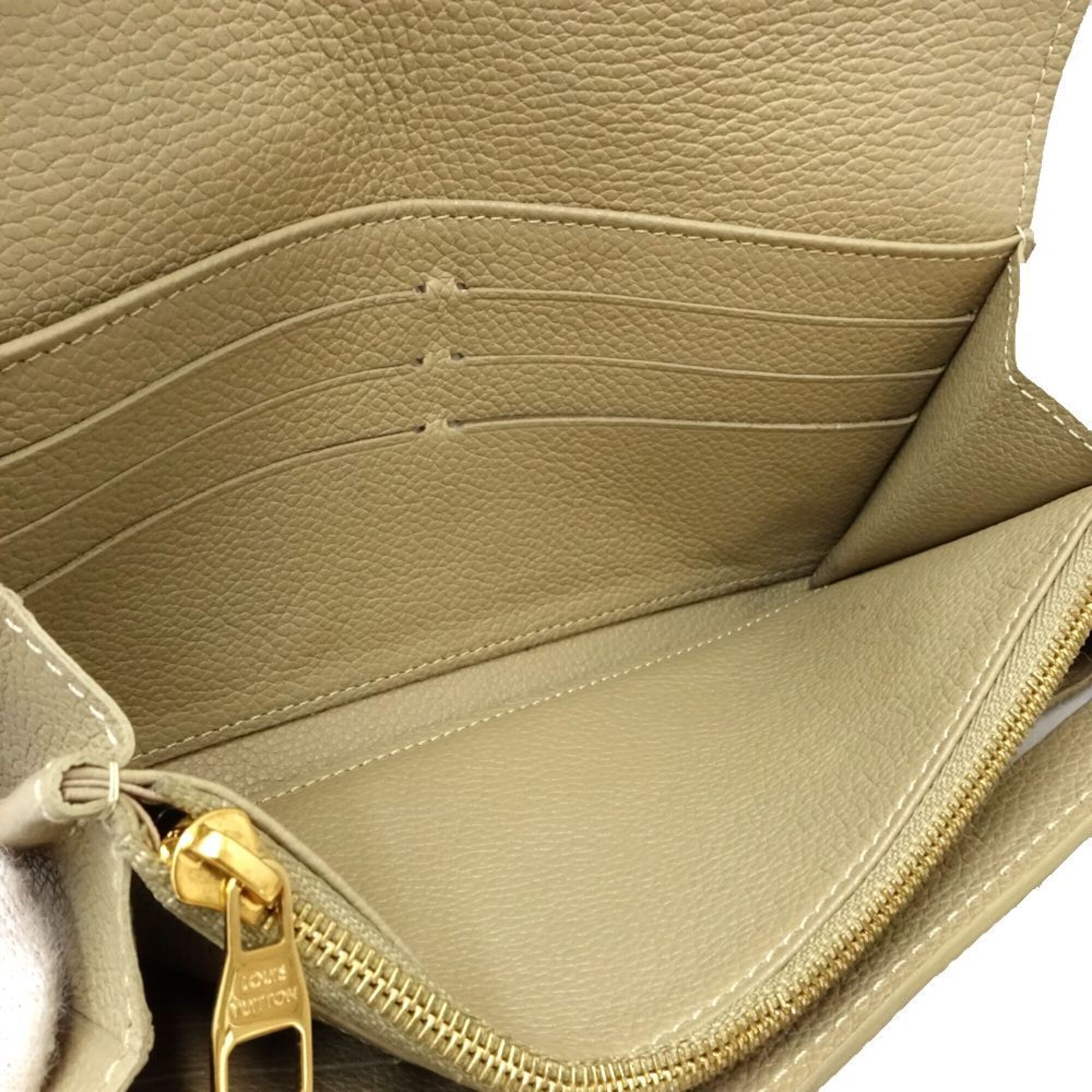 Monogram Empreinte Monogram Empreinte Long Wallet (Bi-Fold) (Pre-Owned) - Louis Vuitton - Modalova