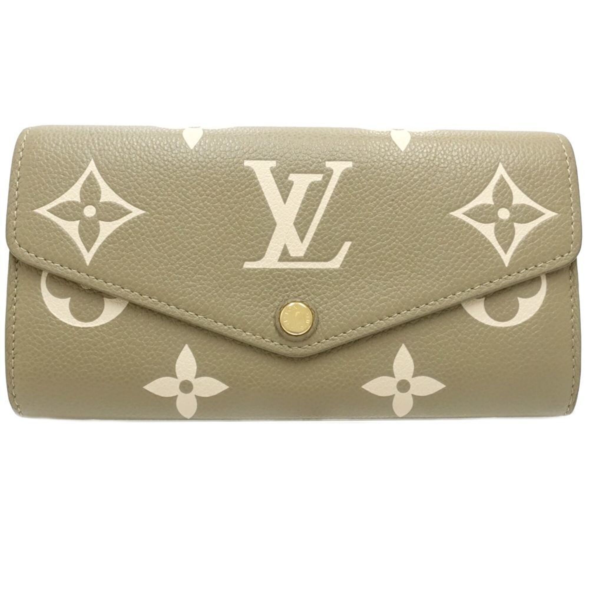 Monogram Empreinte Monogram Empreinte Long Wallet (Bi-Fold) (Pre-Owned) - Louis Vuitton - Modalova